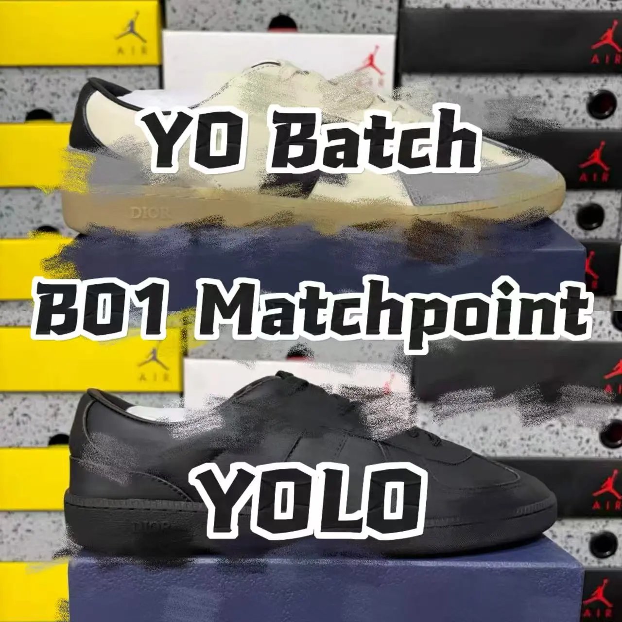 【YO版】B01 Matchpoint/