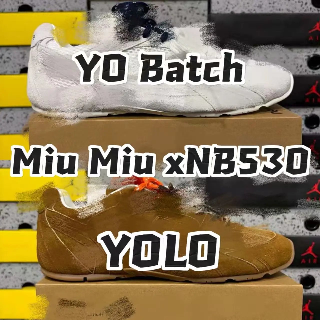 【YO版】Miu Miu xNB530 /