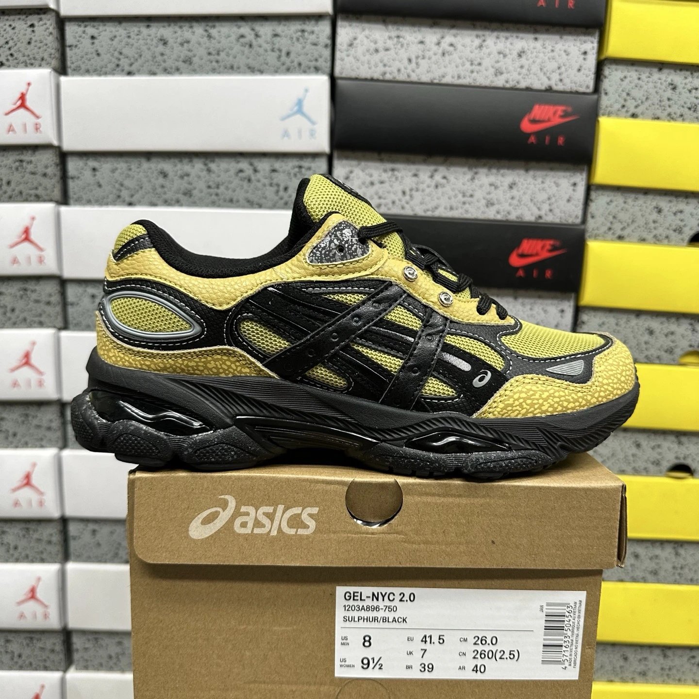 Asics GEL-NYC 2.0 HAL Studios Sulphur Black 1203A896-750