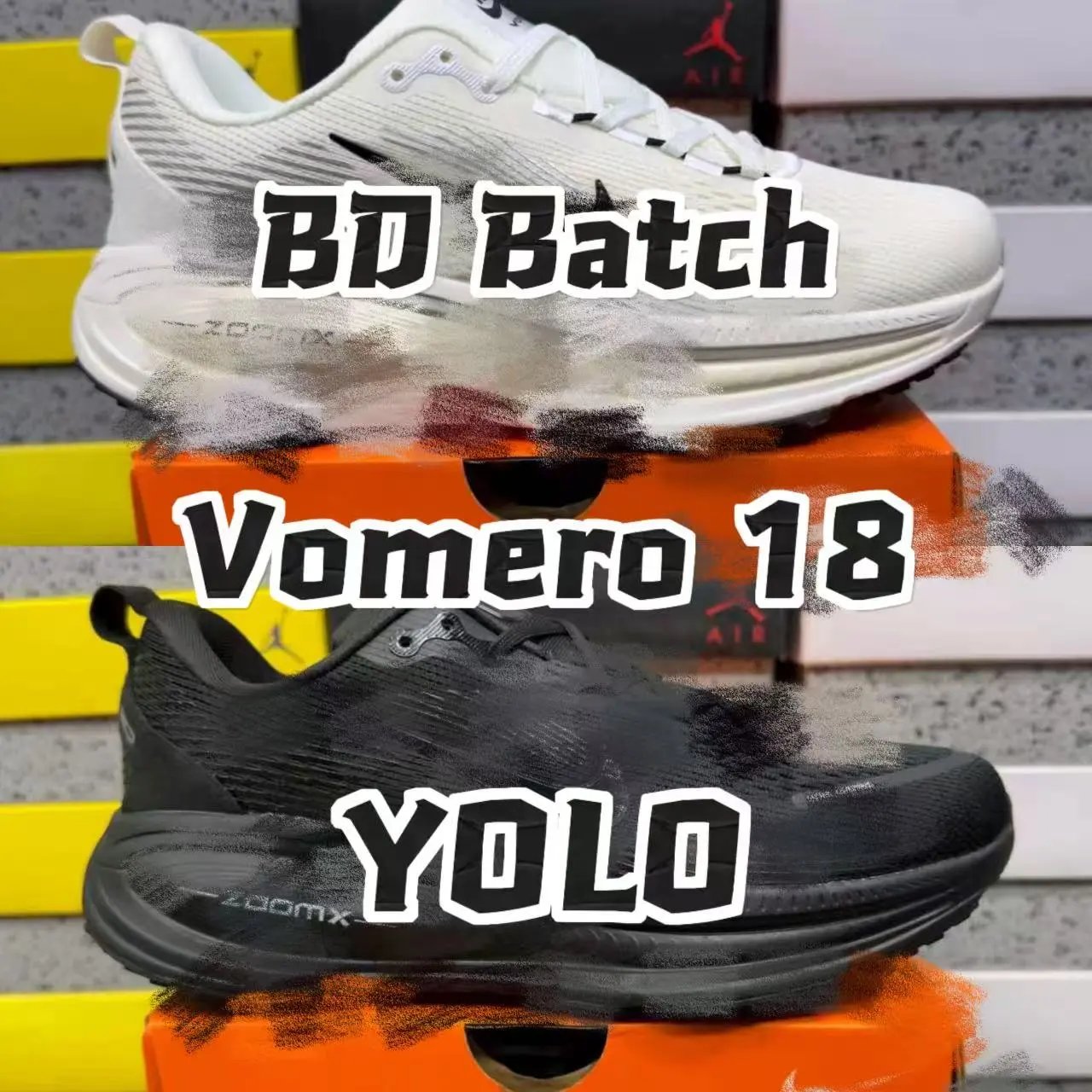 【BD版】 Vomero 18 /