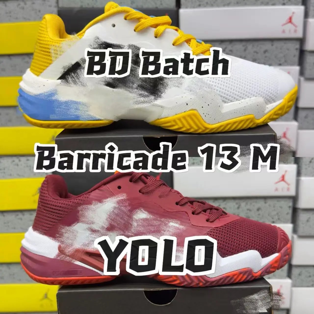【BD版】Barricade 13 M/