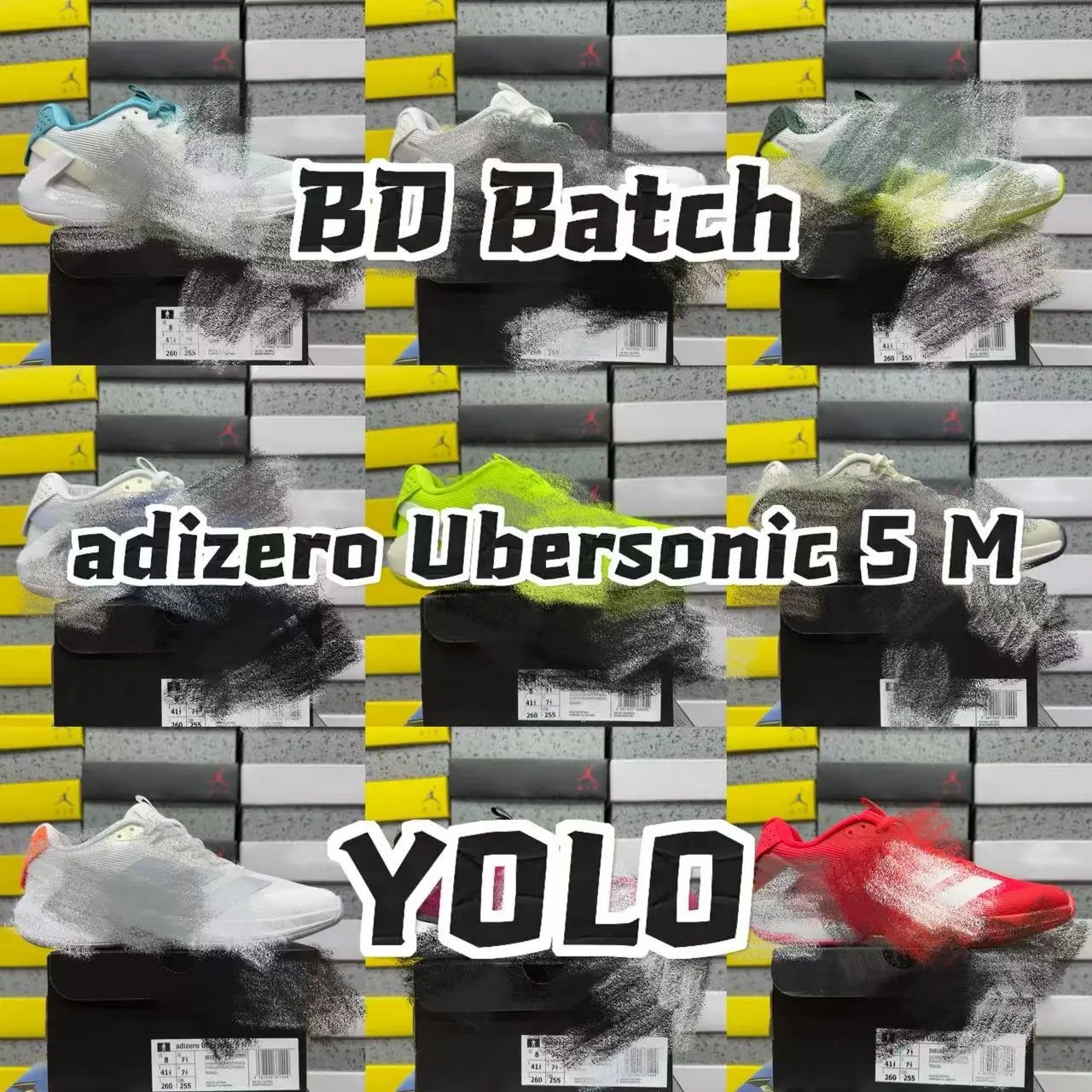 Adidas Adizero Ubersonic 5 M