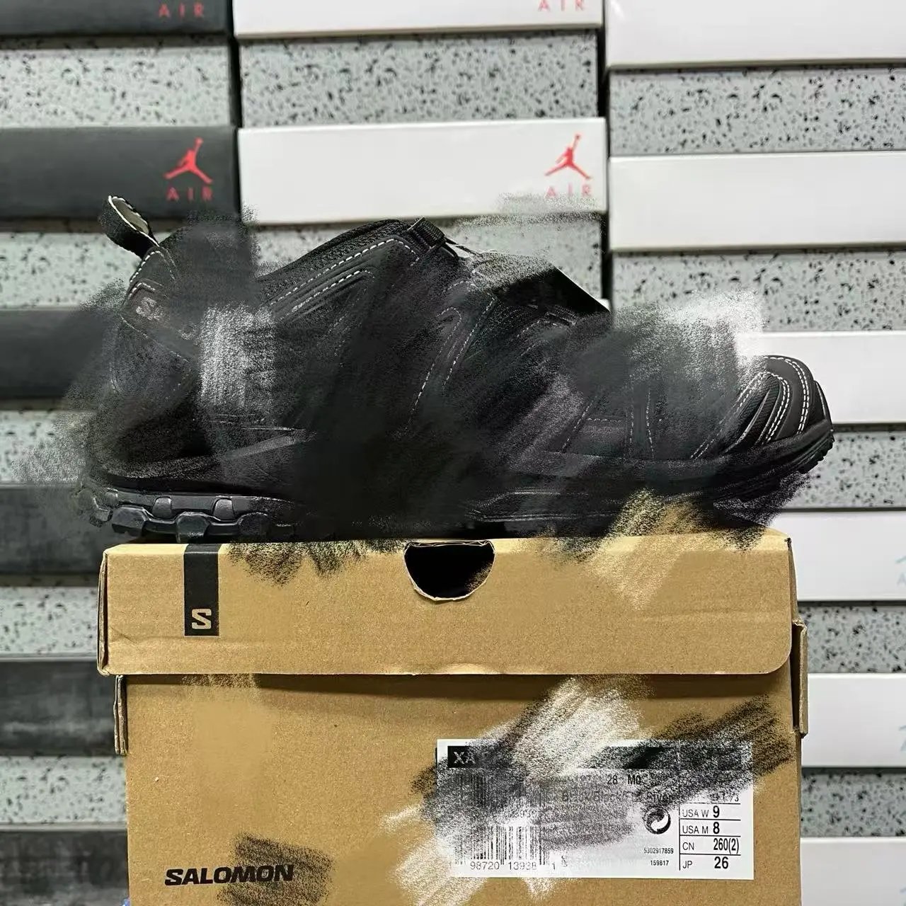 Salomon XT-6 photo 7