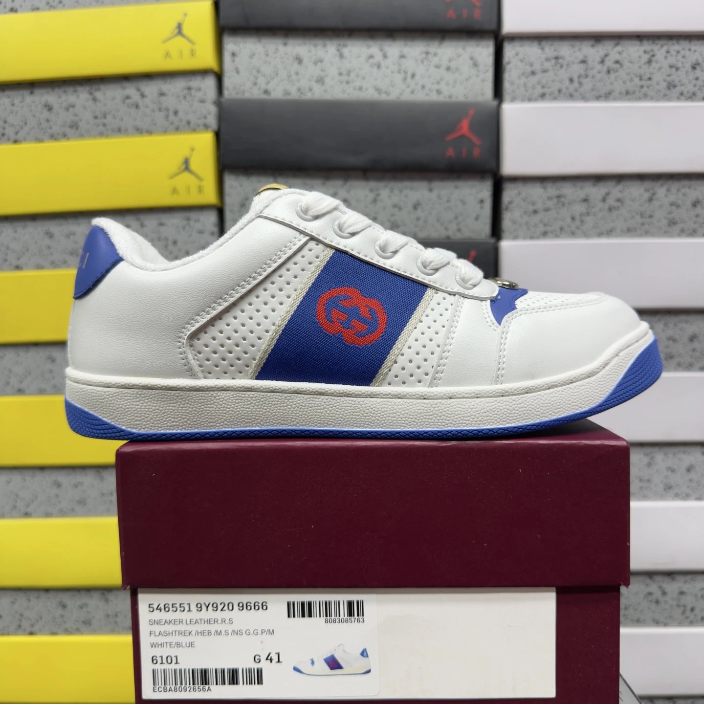 6101（看颜色）WHITE/BLUE