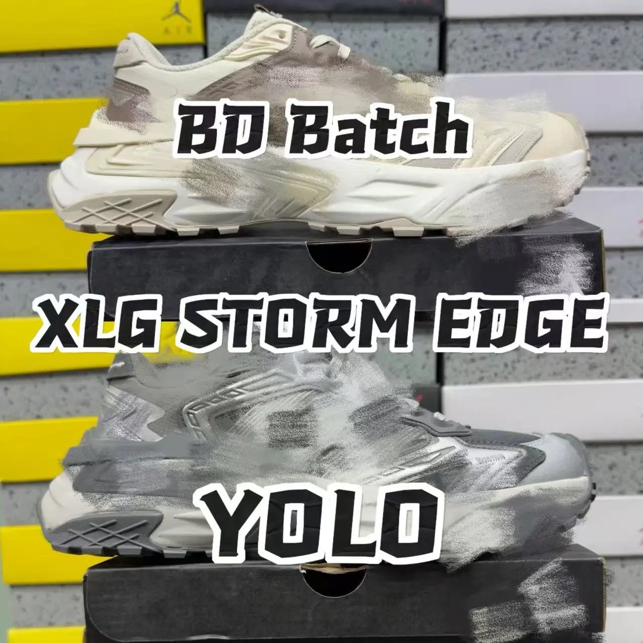 【BD版】XLG STORM EDGE/