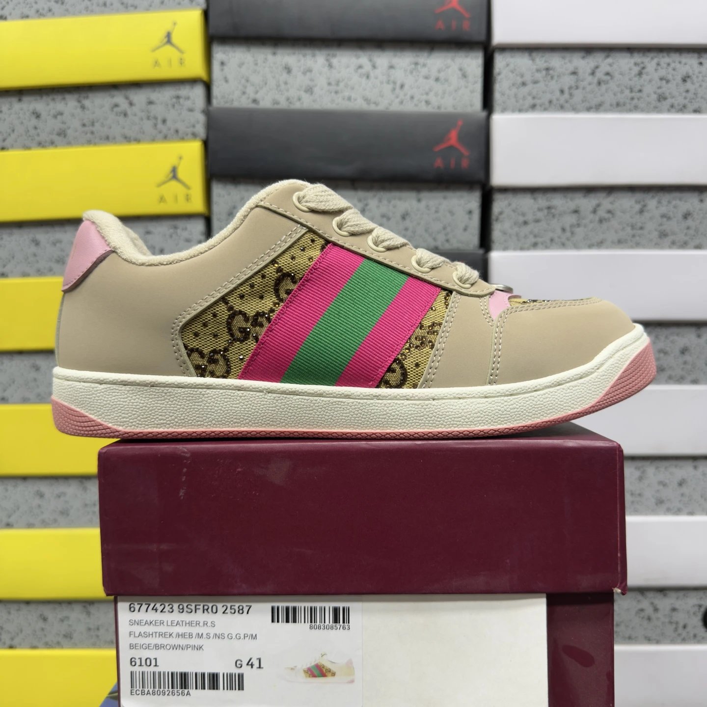 6101（看颜色）BEIGE/BROWN/PINK