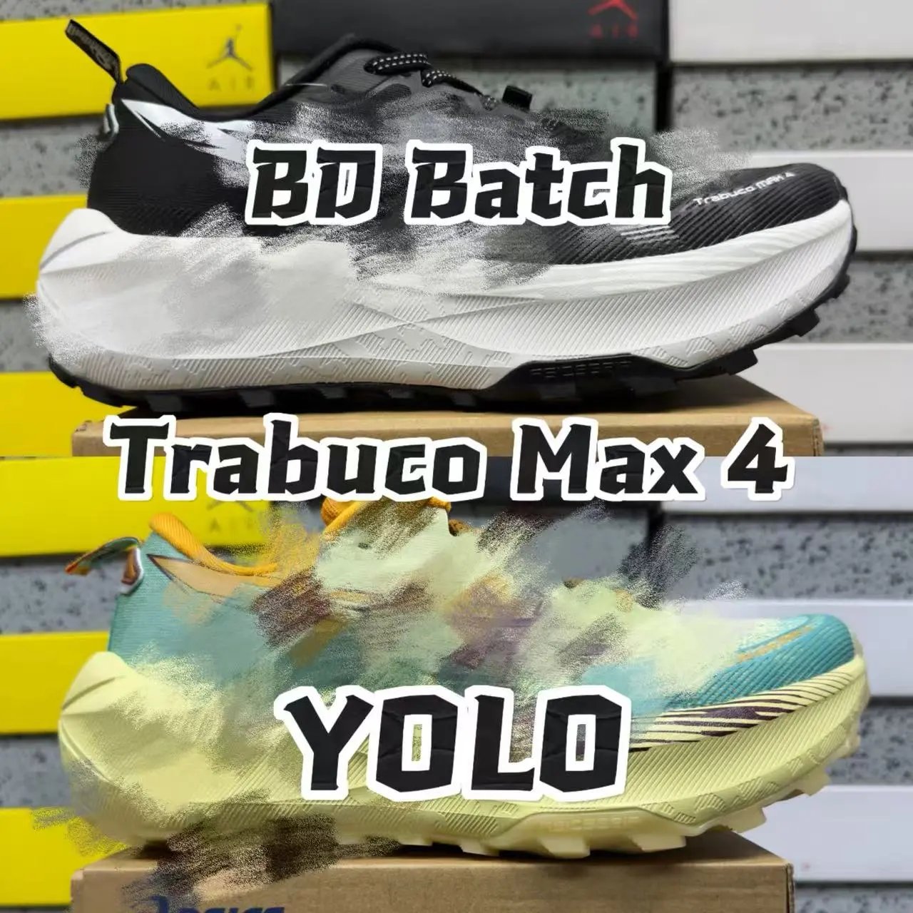 ASICS Trabuco Max 4