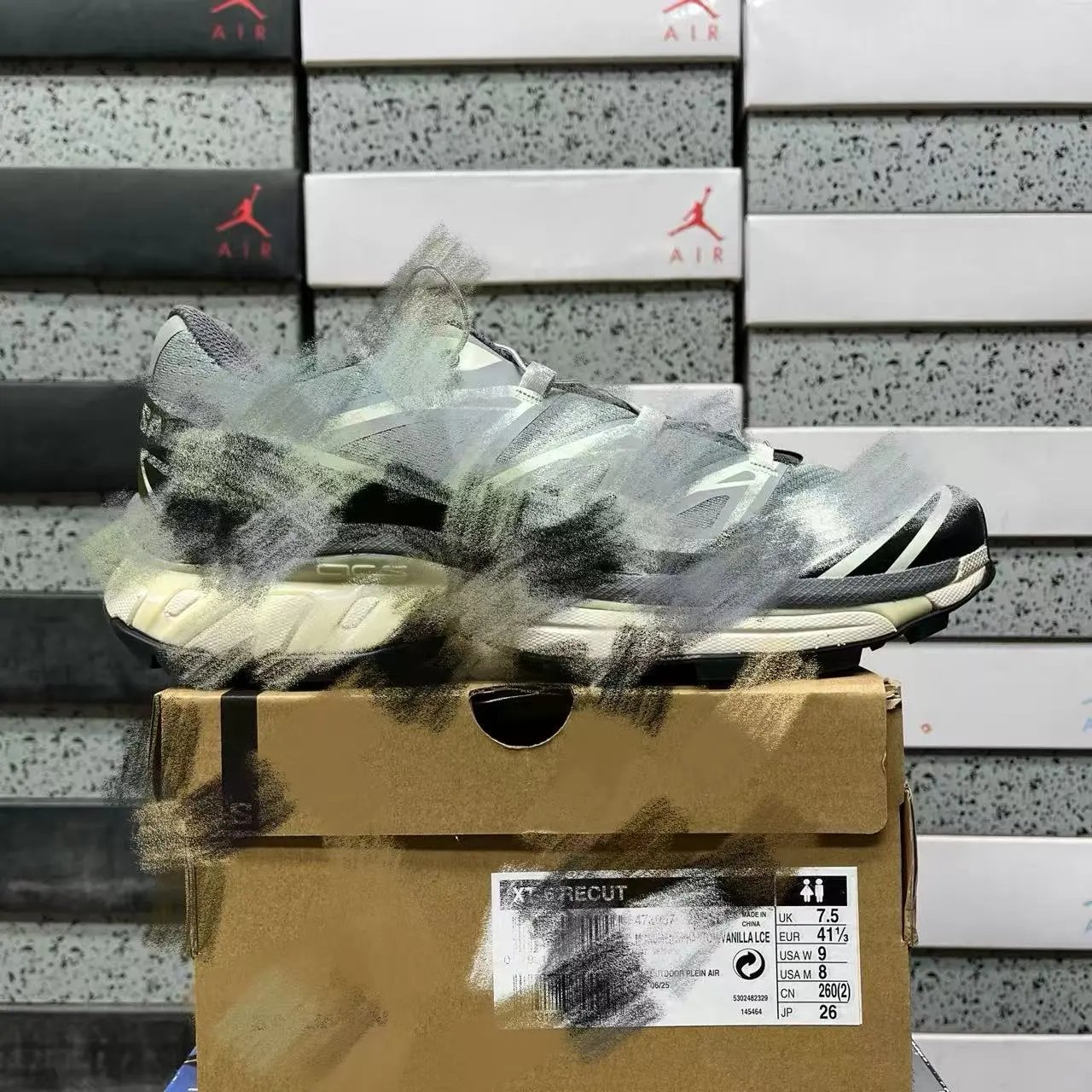 Salomon XT-6 photo 8