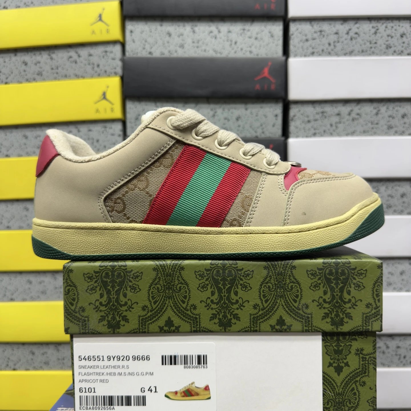 6101（看颜色）APRICOT RED