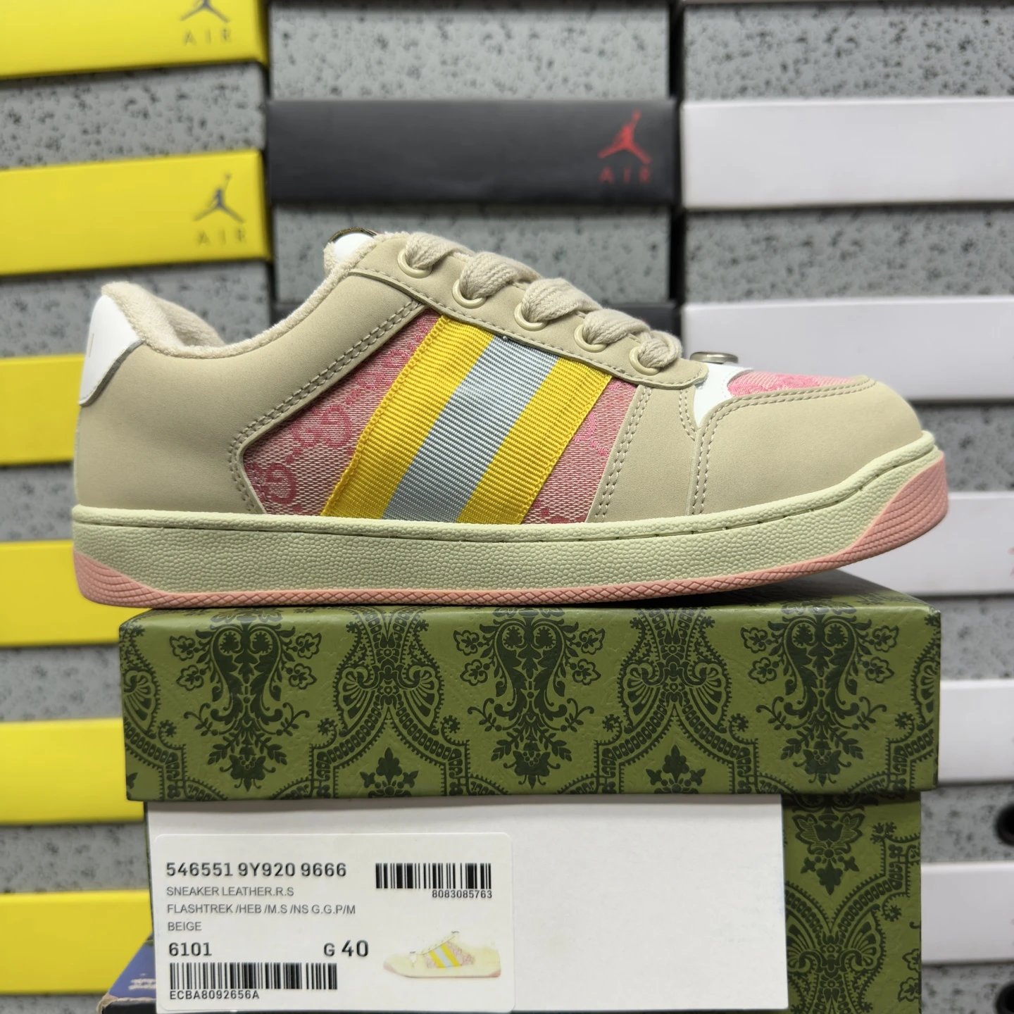 6101（看颜色）BEIGE 白尾