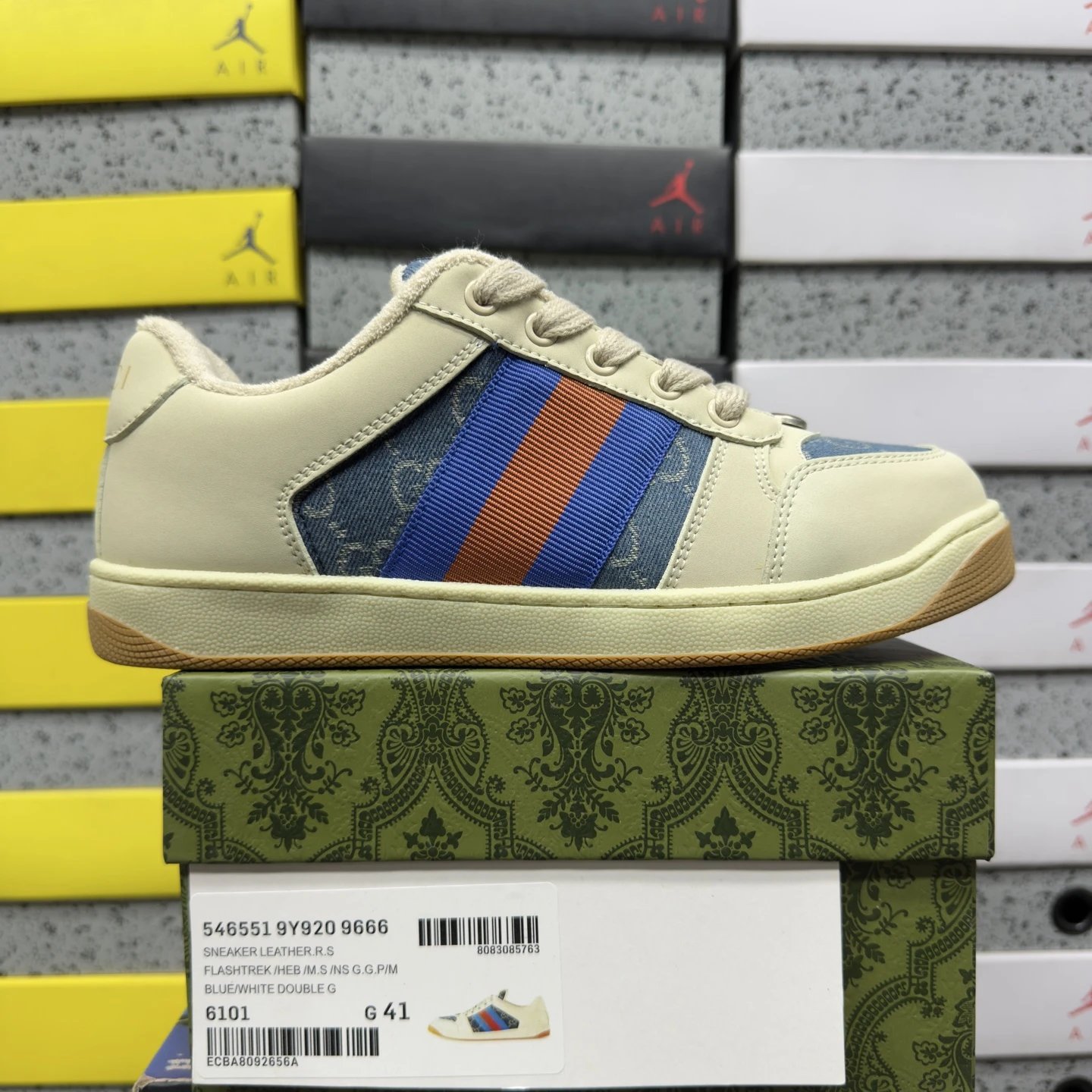 6101（看颜色）BLUEWHITE DOUBLE G