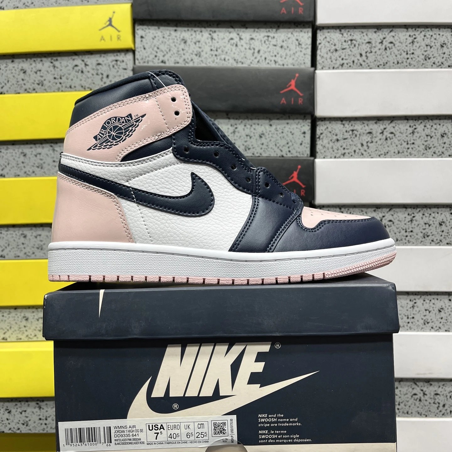Jordan 1 High OG WMNS Atmosphere DD9335-641