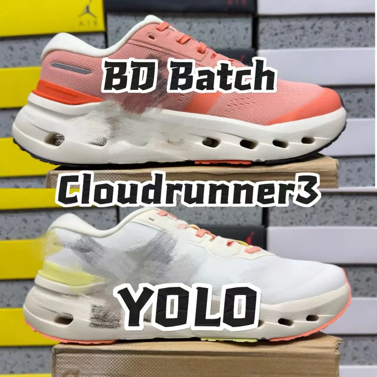 【BD版】ON昂 Cloudrunner3/