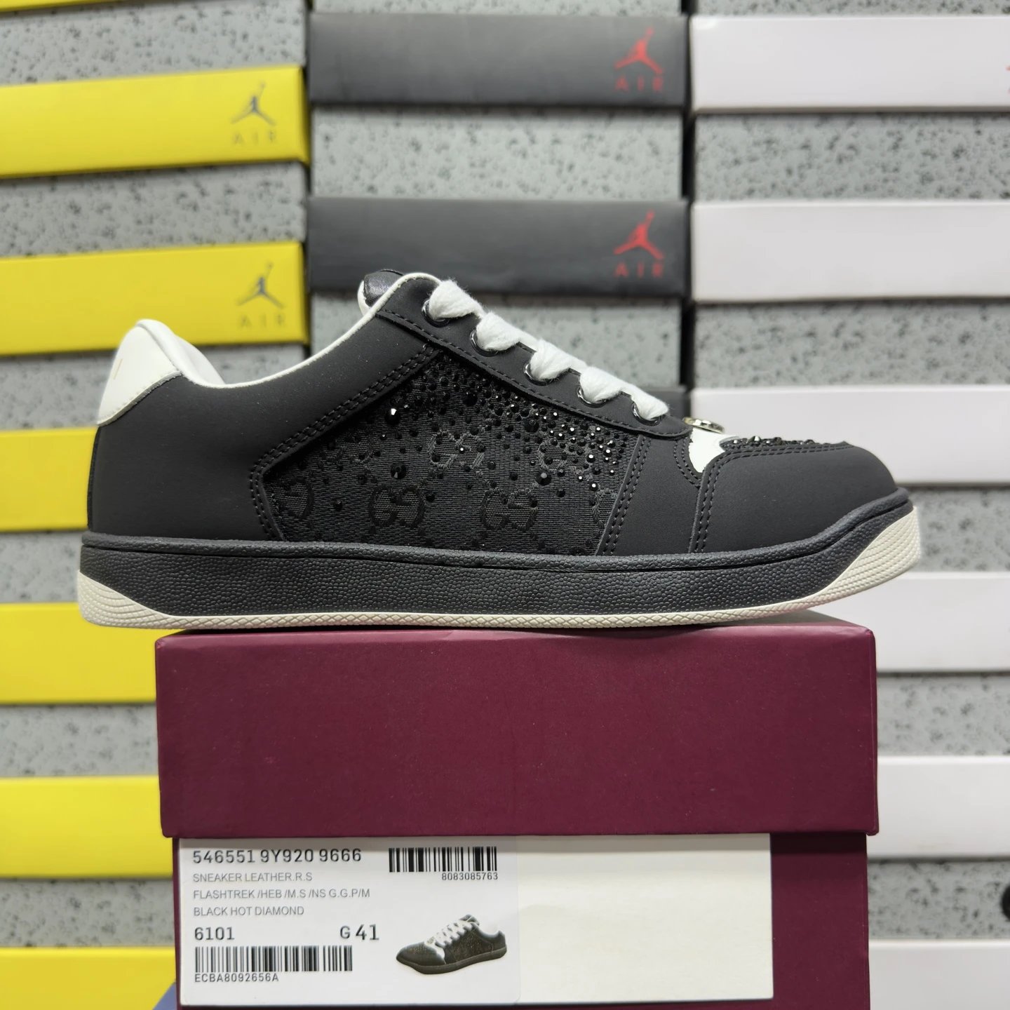 6101（看颜色）BLACK HOT DIAMOND