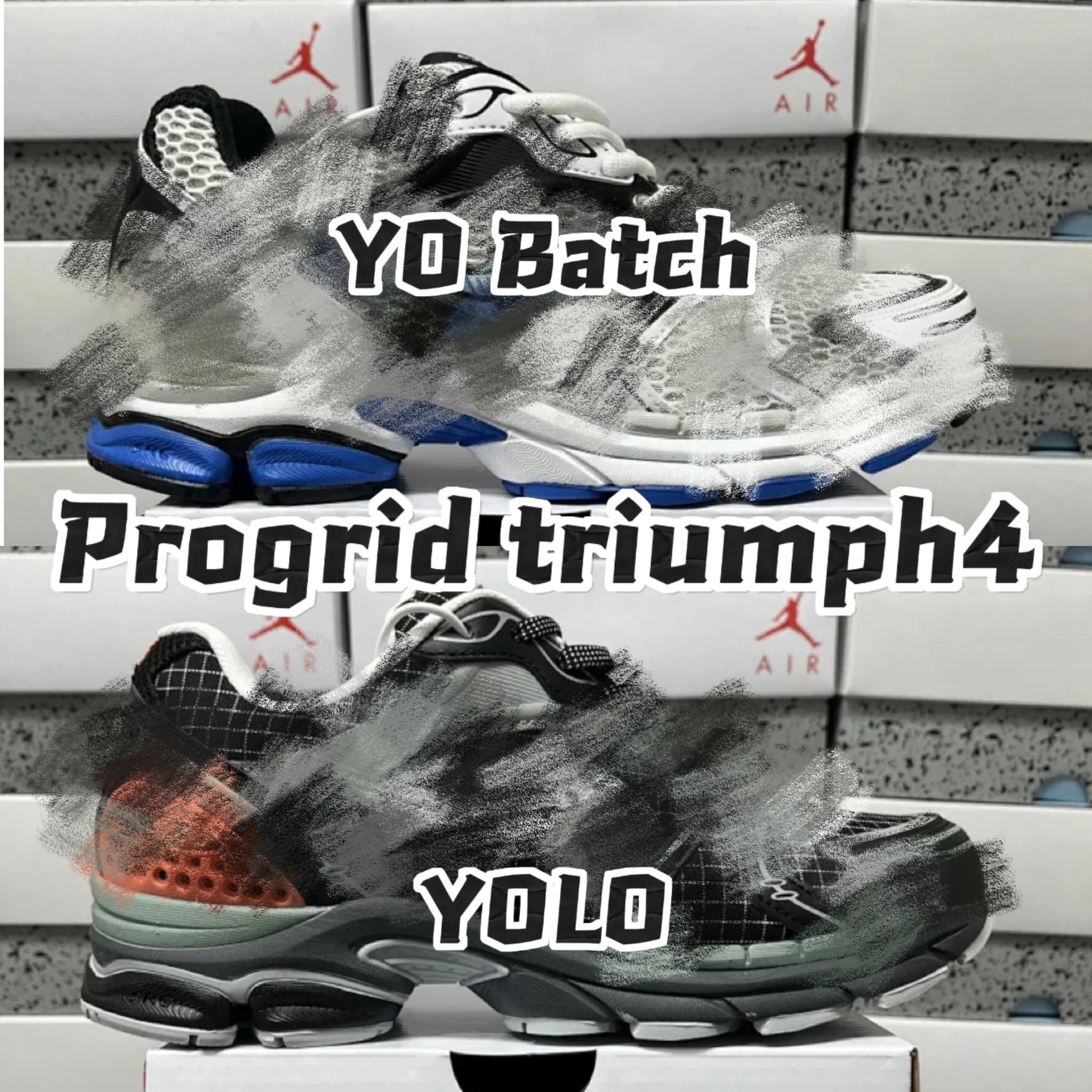 Saucony ProGrid Triumph 4 OMNI9