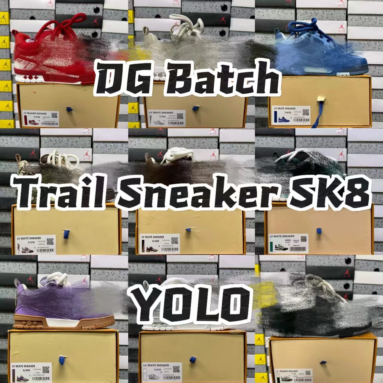 Trail Sneaker SK8