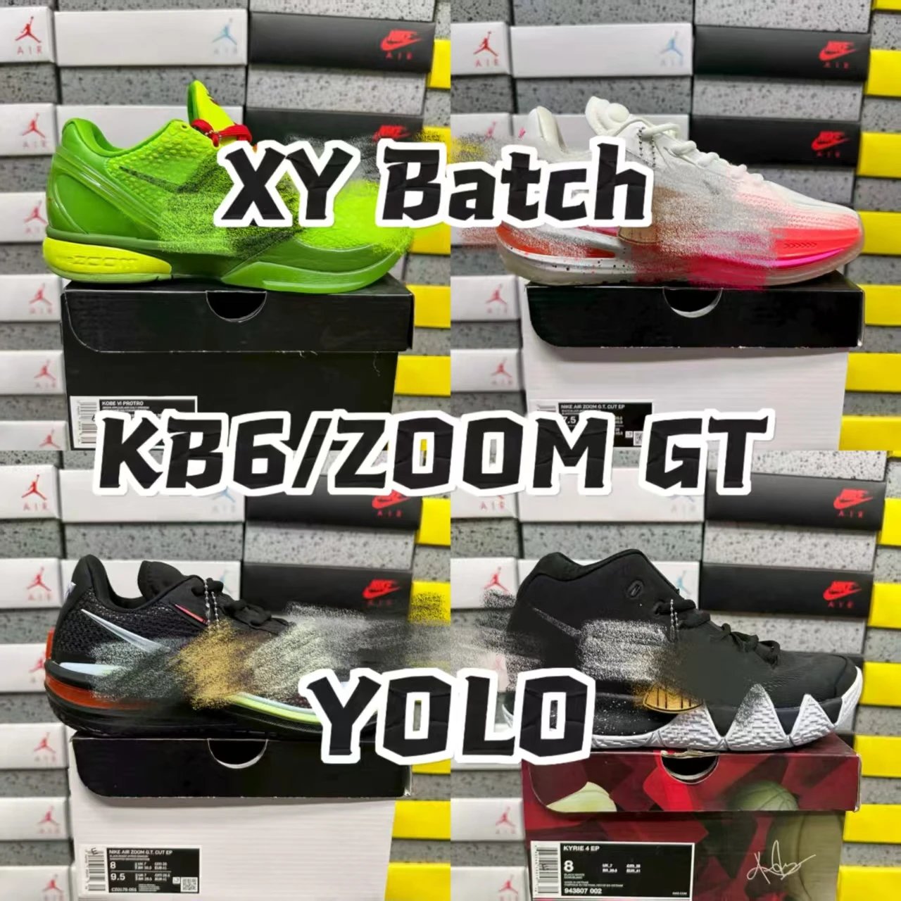 【XY特价版】KB6/ZOOM GT特价/