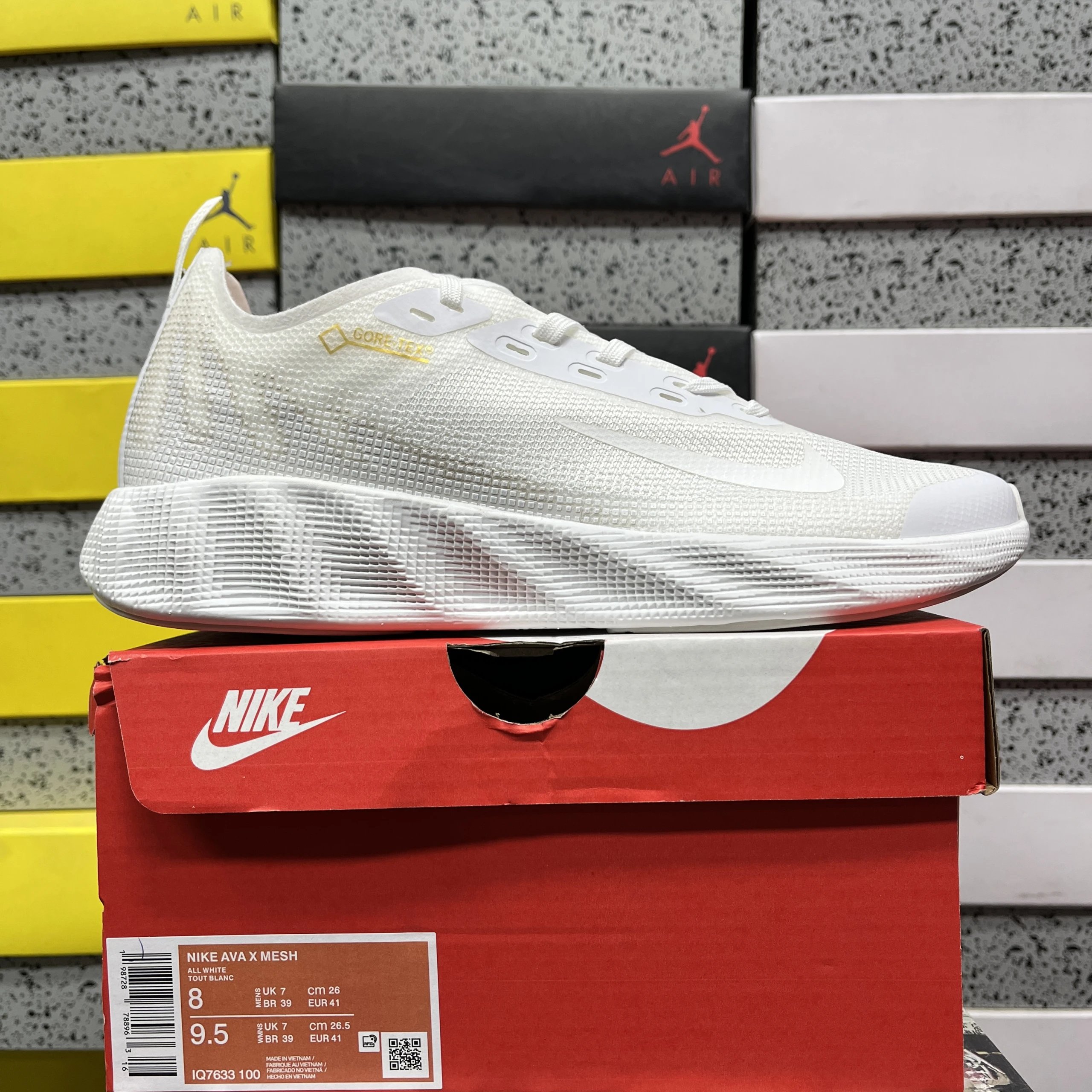 IQ7633-100 白色金标