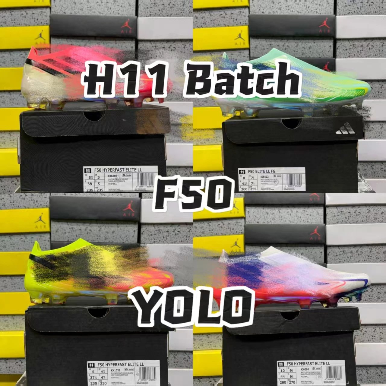 Adidas F50
