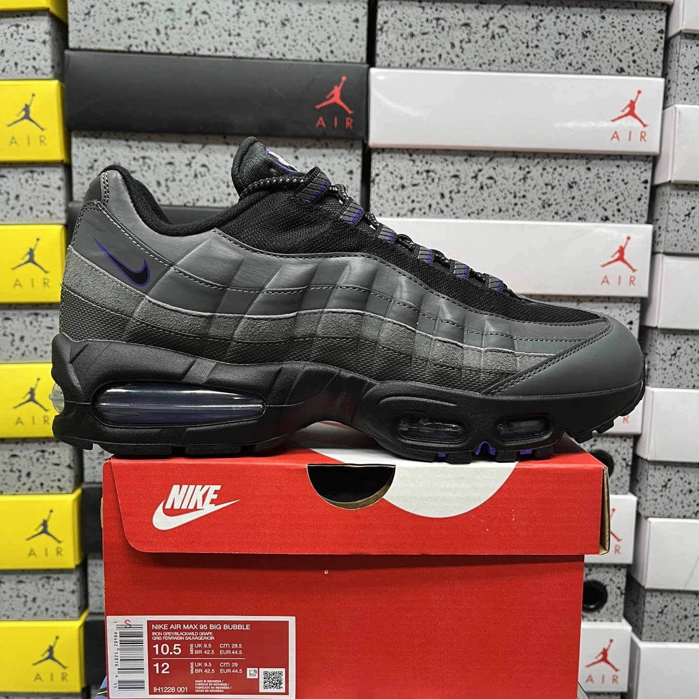 Nike Air Max 95 Racing Pack Iron Grey Wild Grape IH1228-001