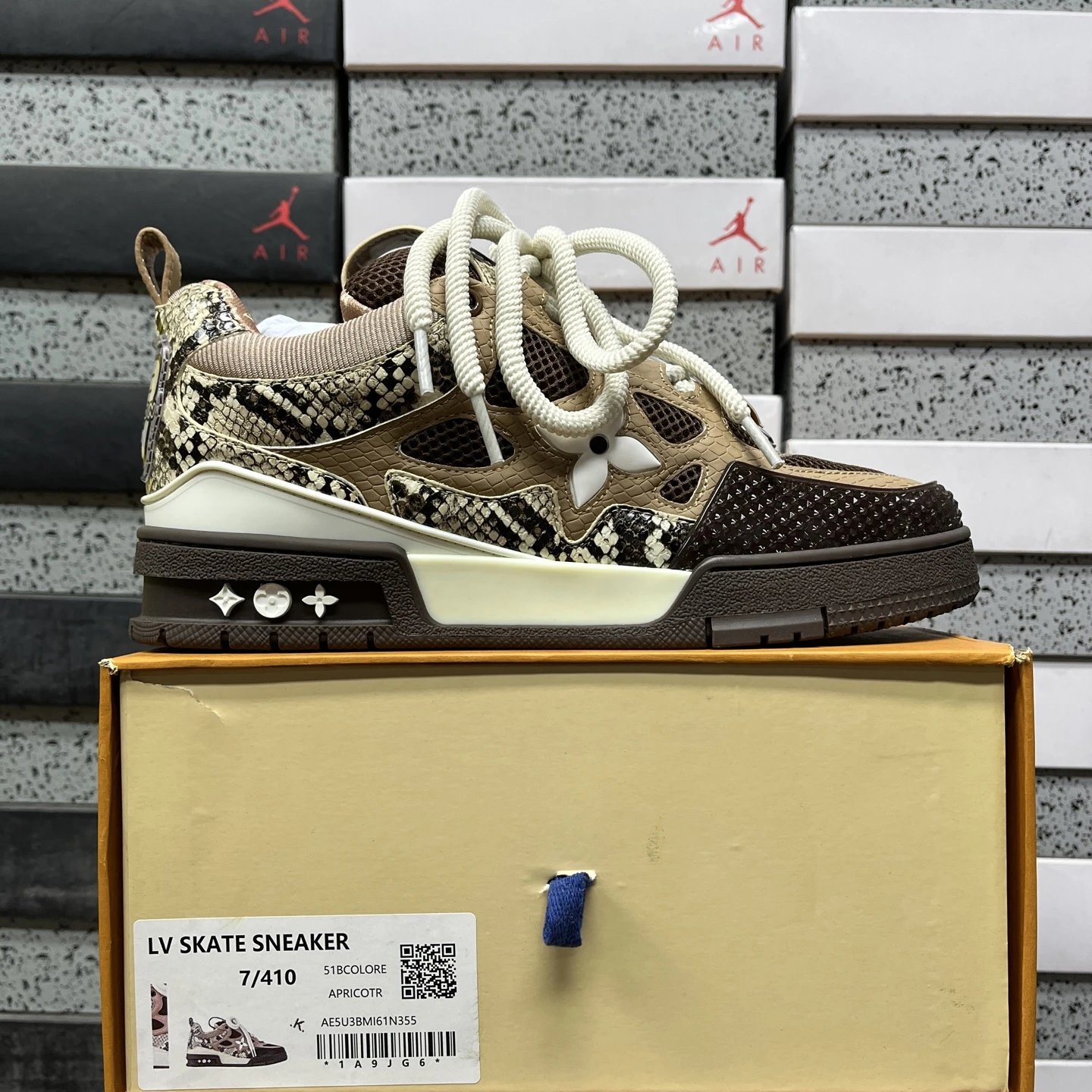 Trail Sneaker SK8 photo 4