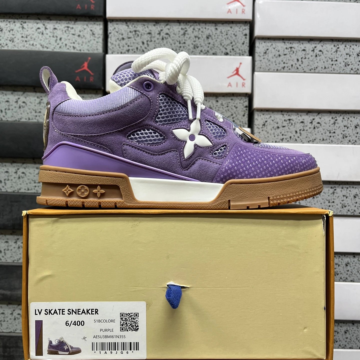 Trail Sneaker SK8 photo 3