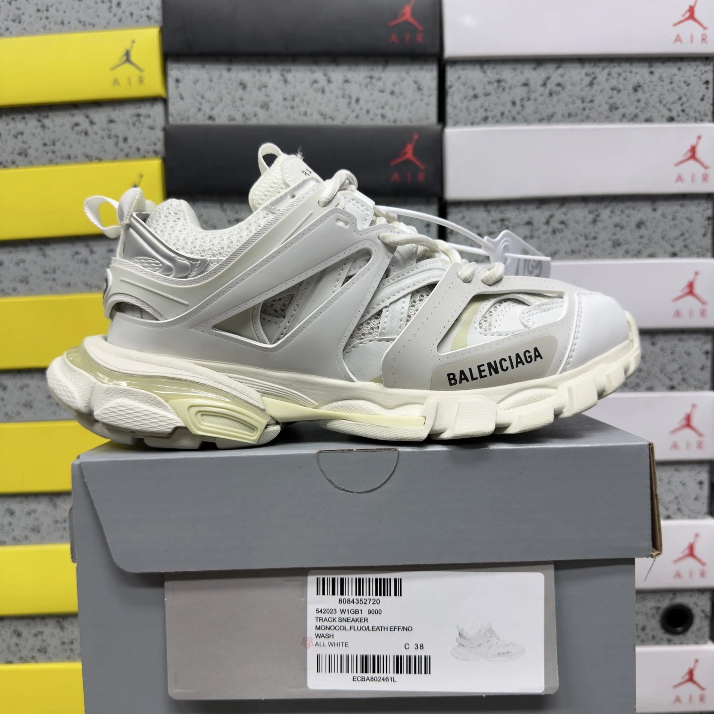 9000白色黑标