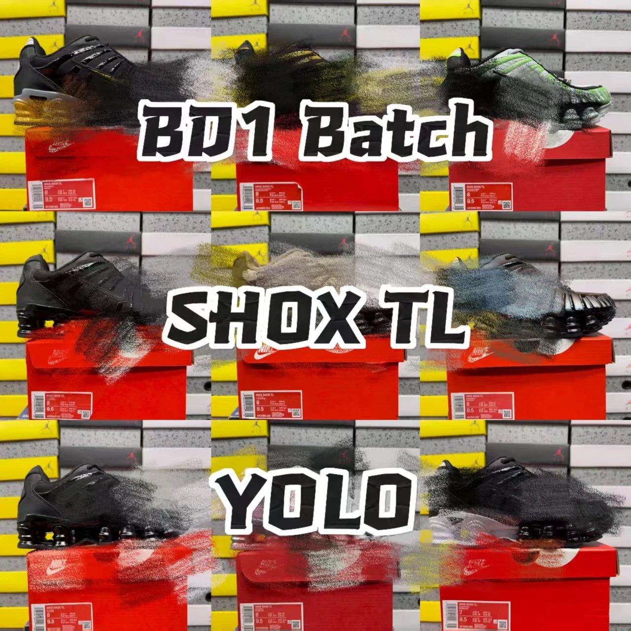 【BD1版】SHOX TL/