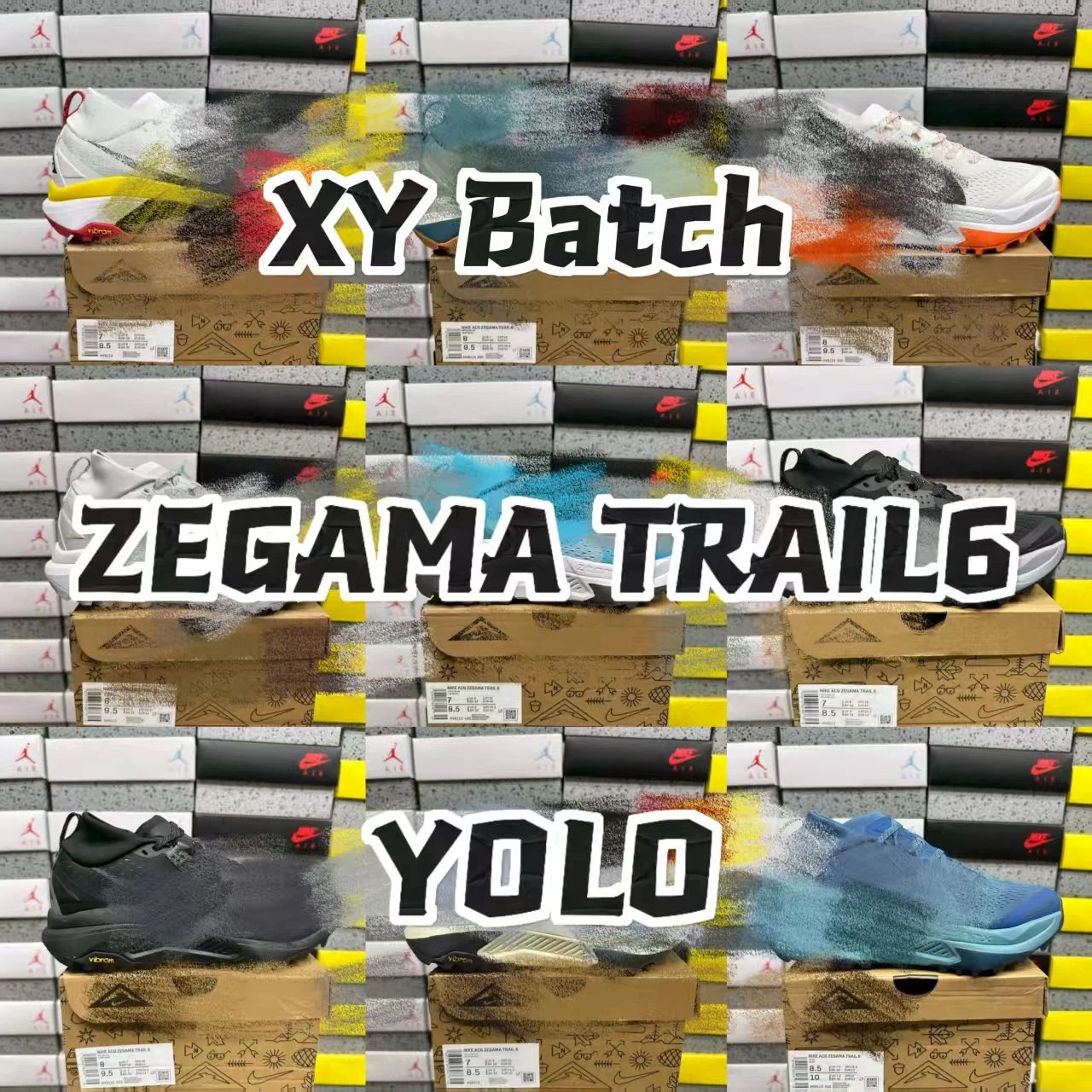 【XY版】ZEGAMA TRAIL6/