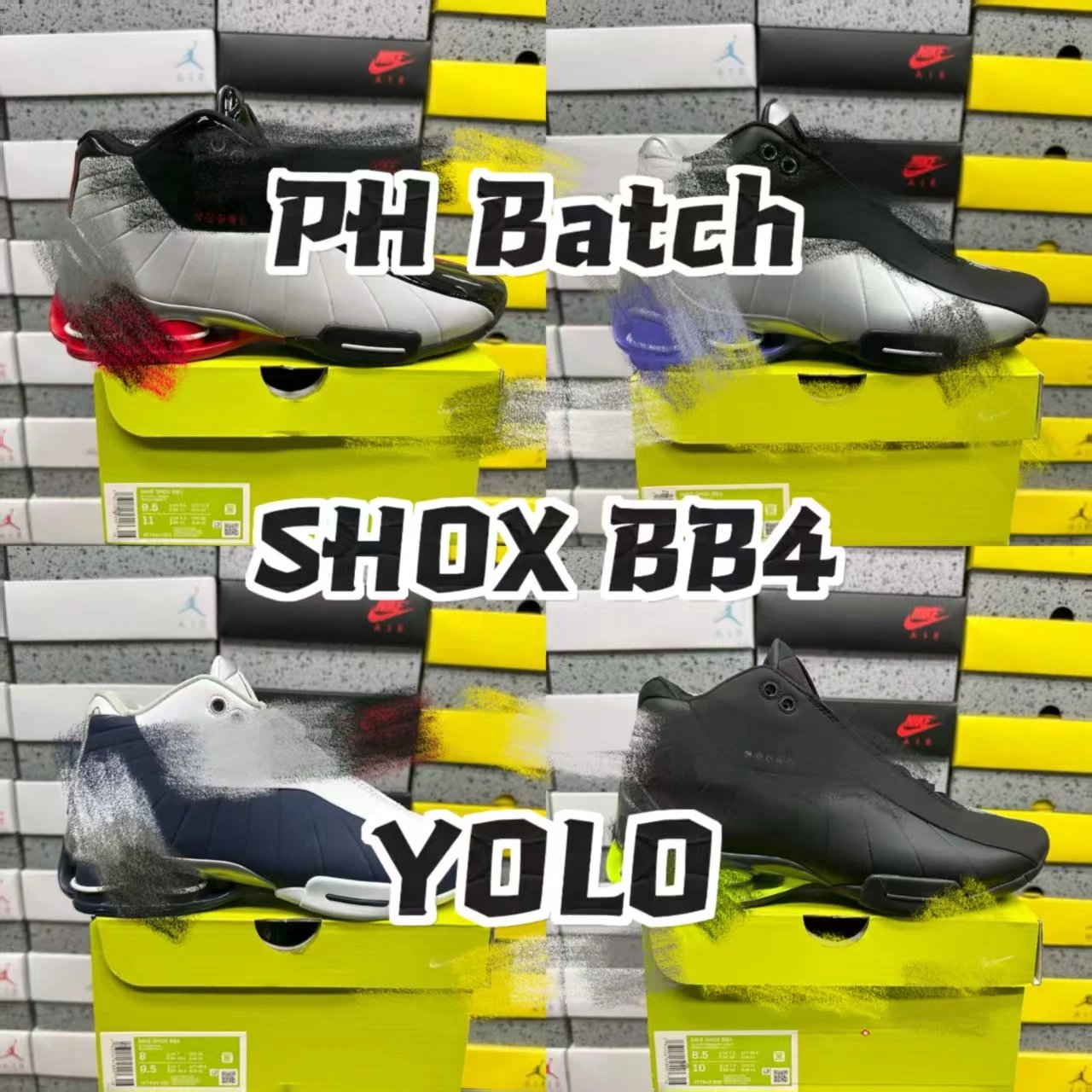 【PH版】SHOX BB4/