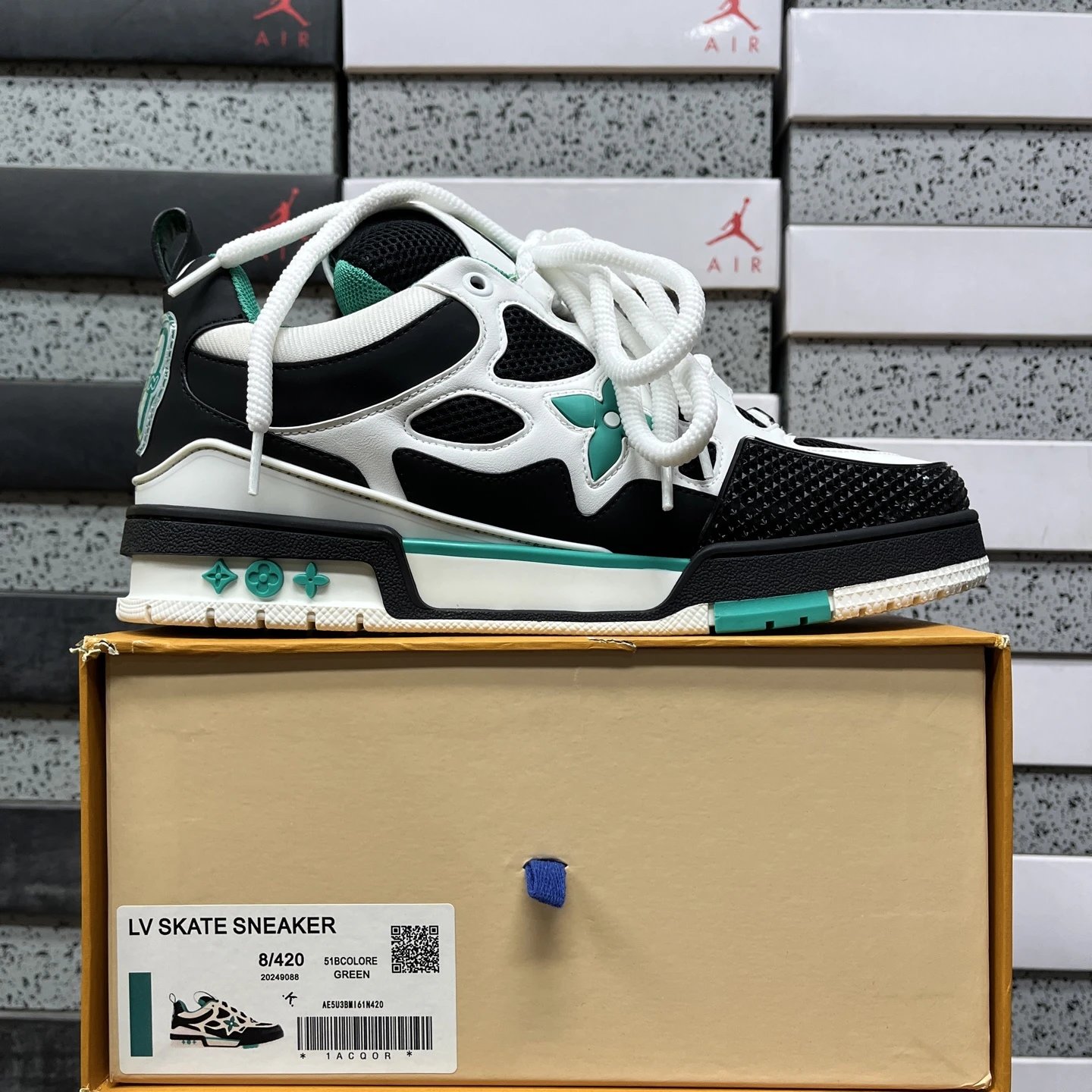Trail Sneaker SK8 photo 5