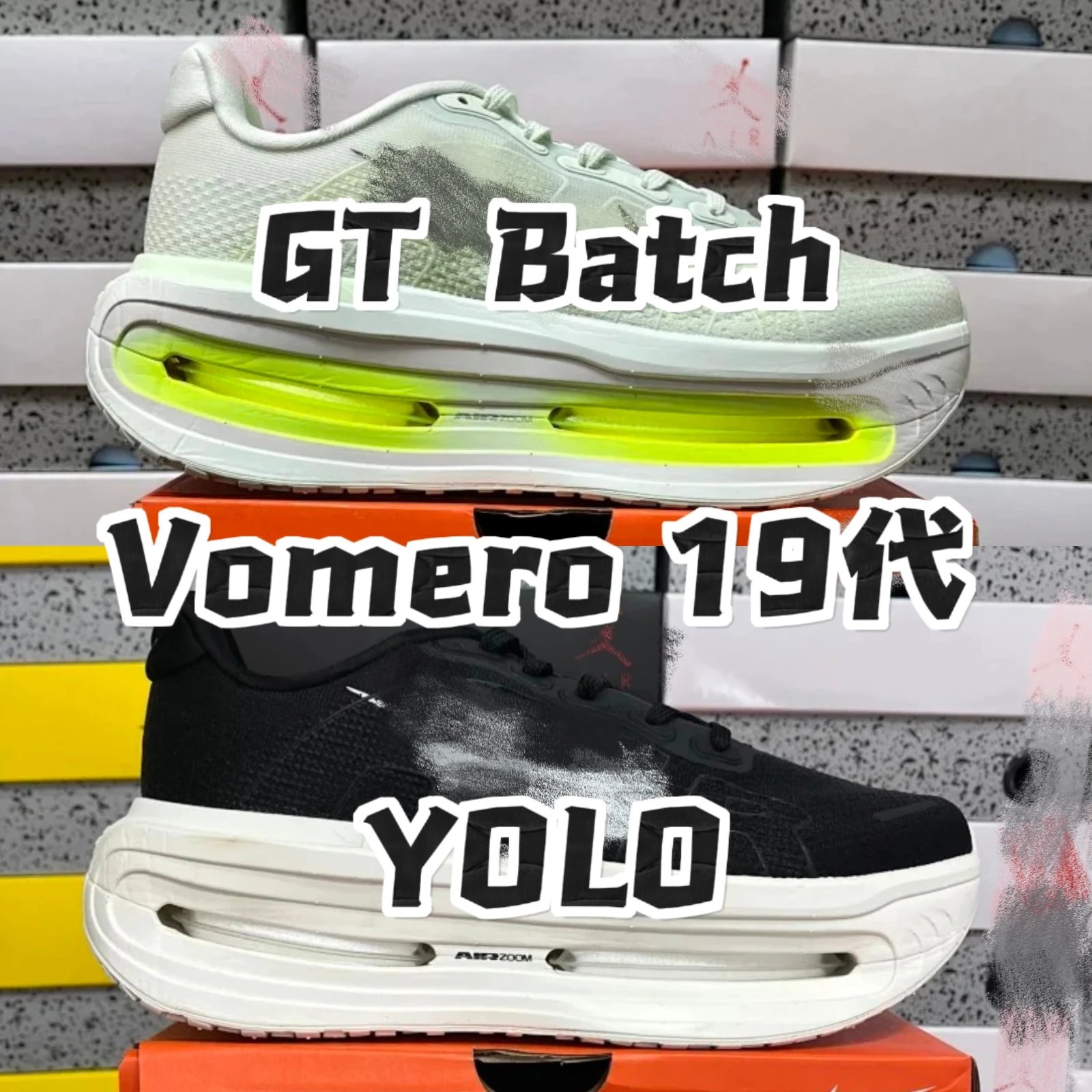 【GT版】Vomero 19代/