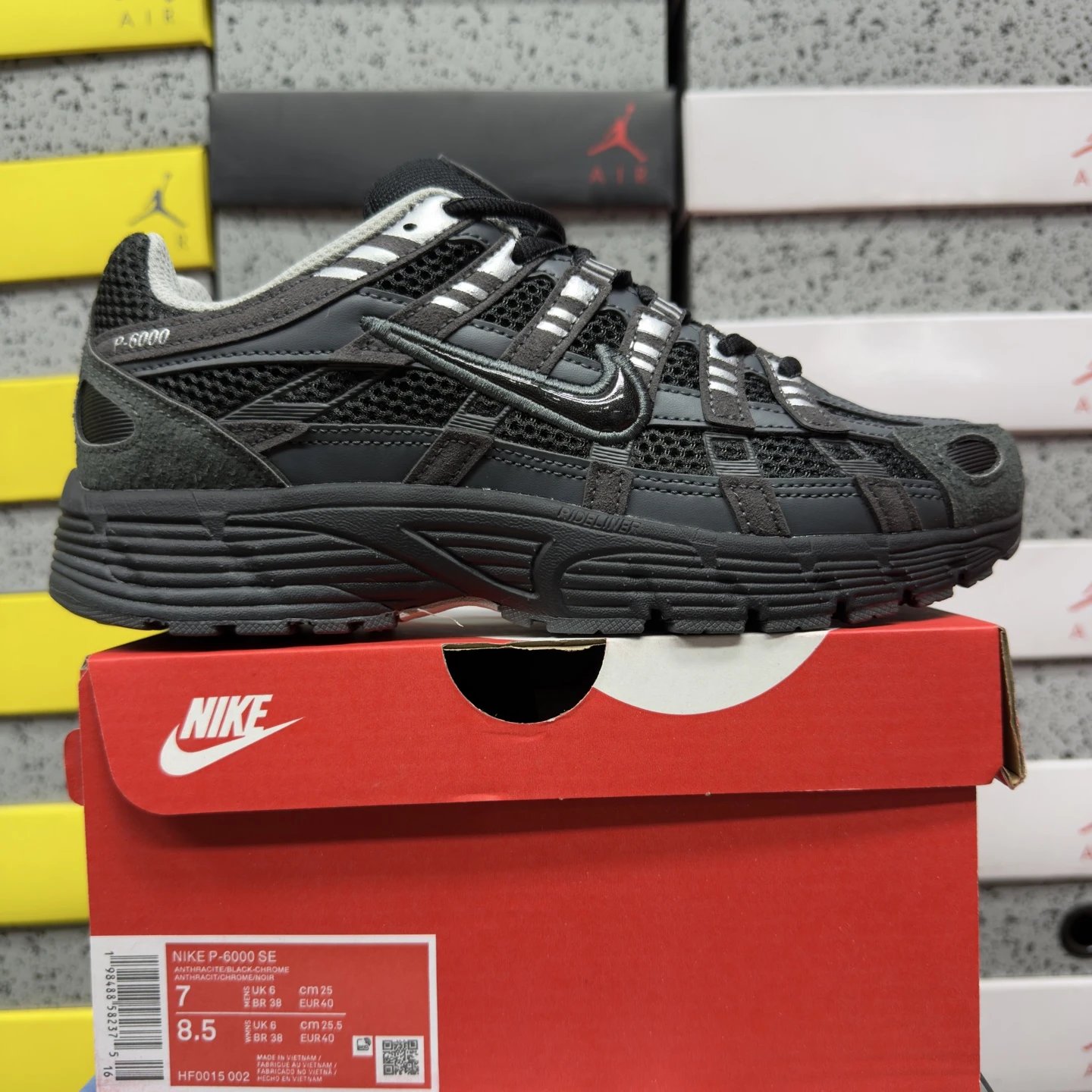 黑铬灰  HF0015-002 40-46