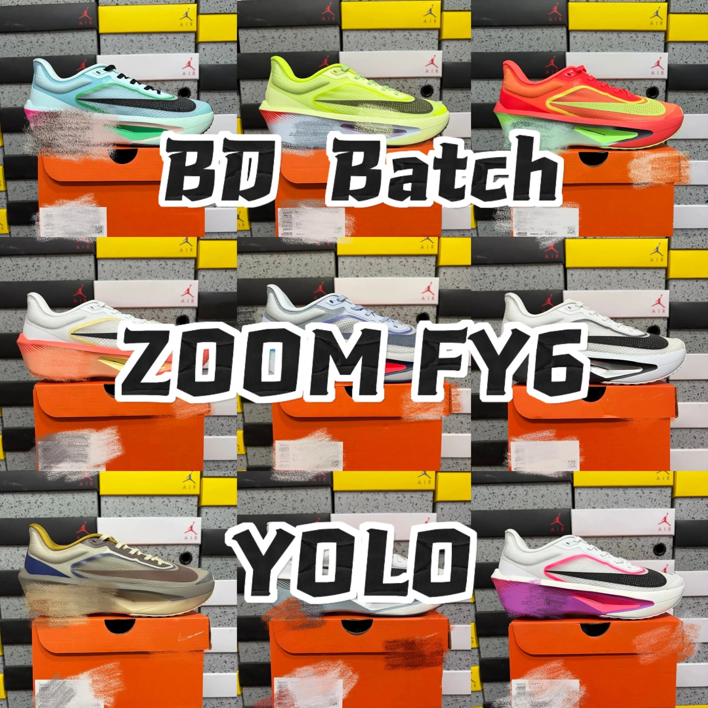 【BD Batch】ZOOM FLY 6 /