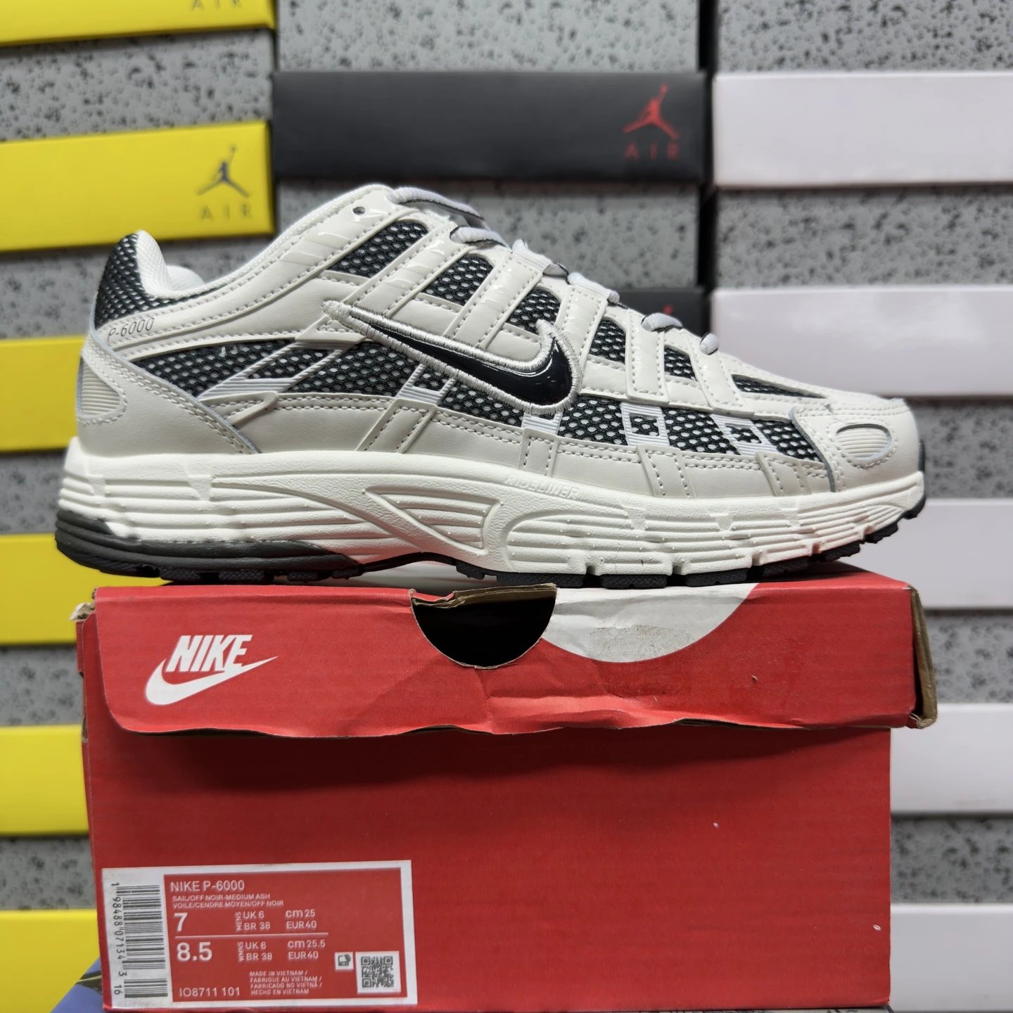 米黑白 IO8711-101 36-46