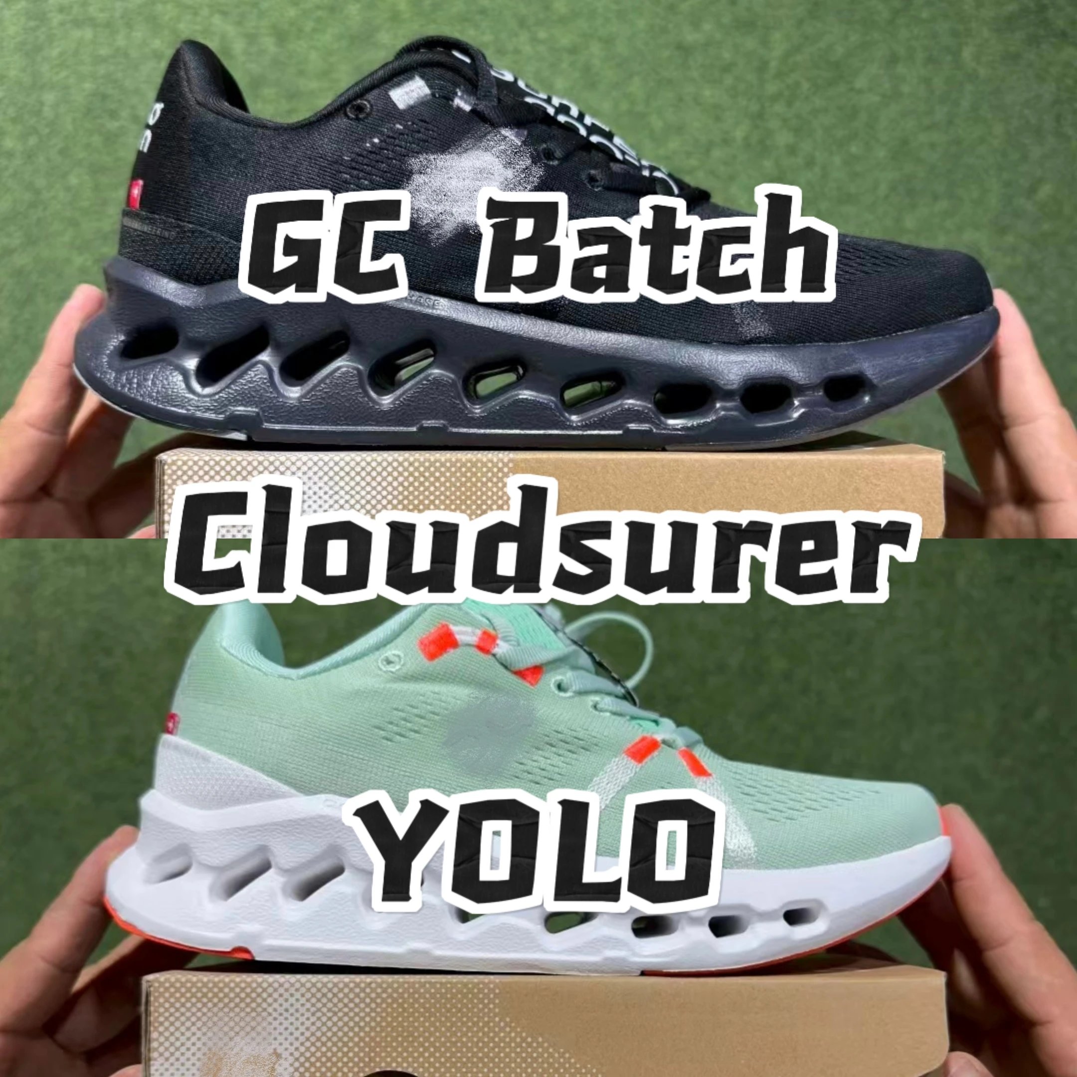 On Cloudsurfer Running Shoe
