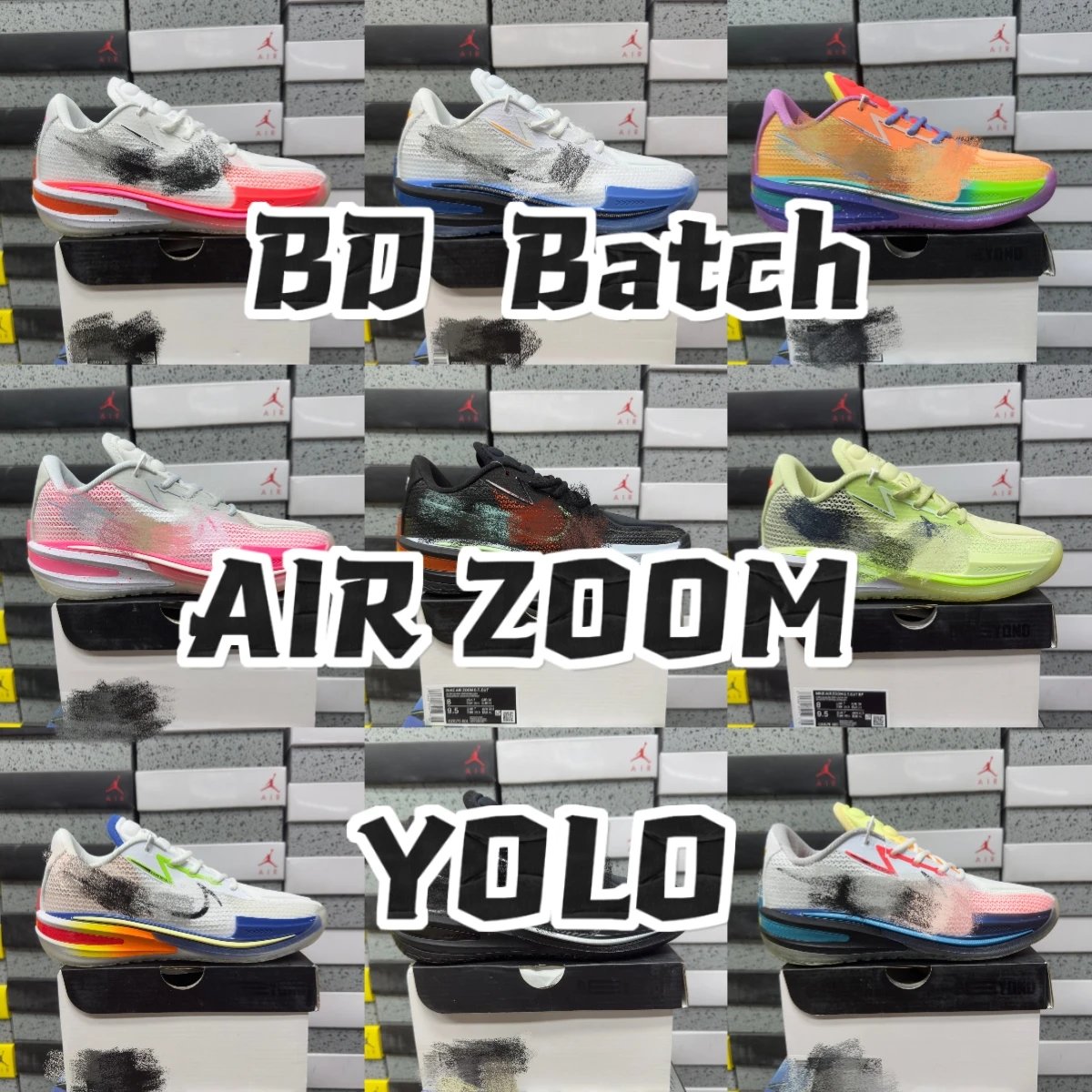 【BD版】AIR ZOOM G.T.CUT EP / CUT 3