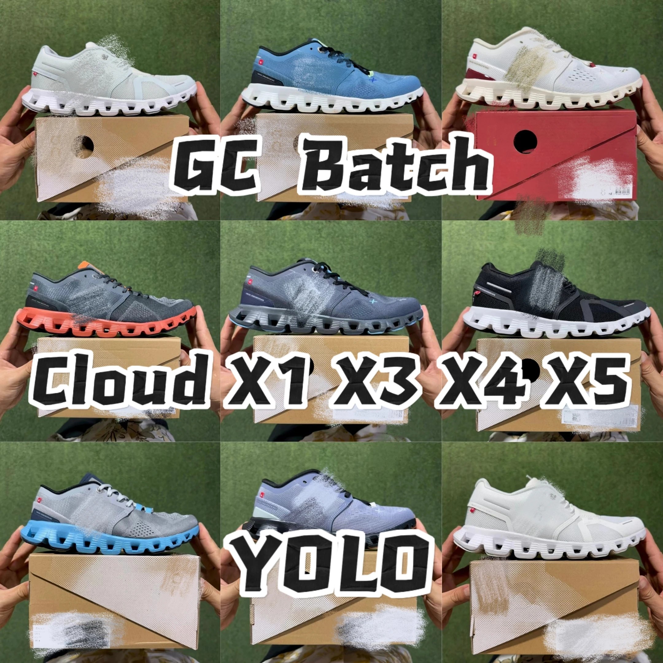 Cloud X1 X3 X4 X5