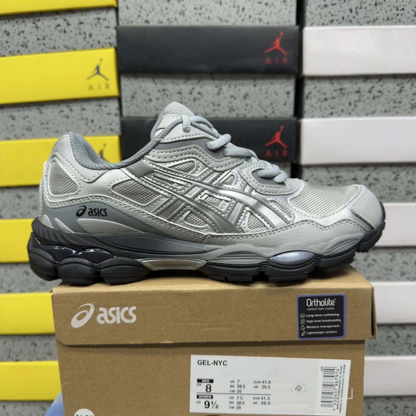 1203A280-020 Silver Grey