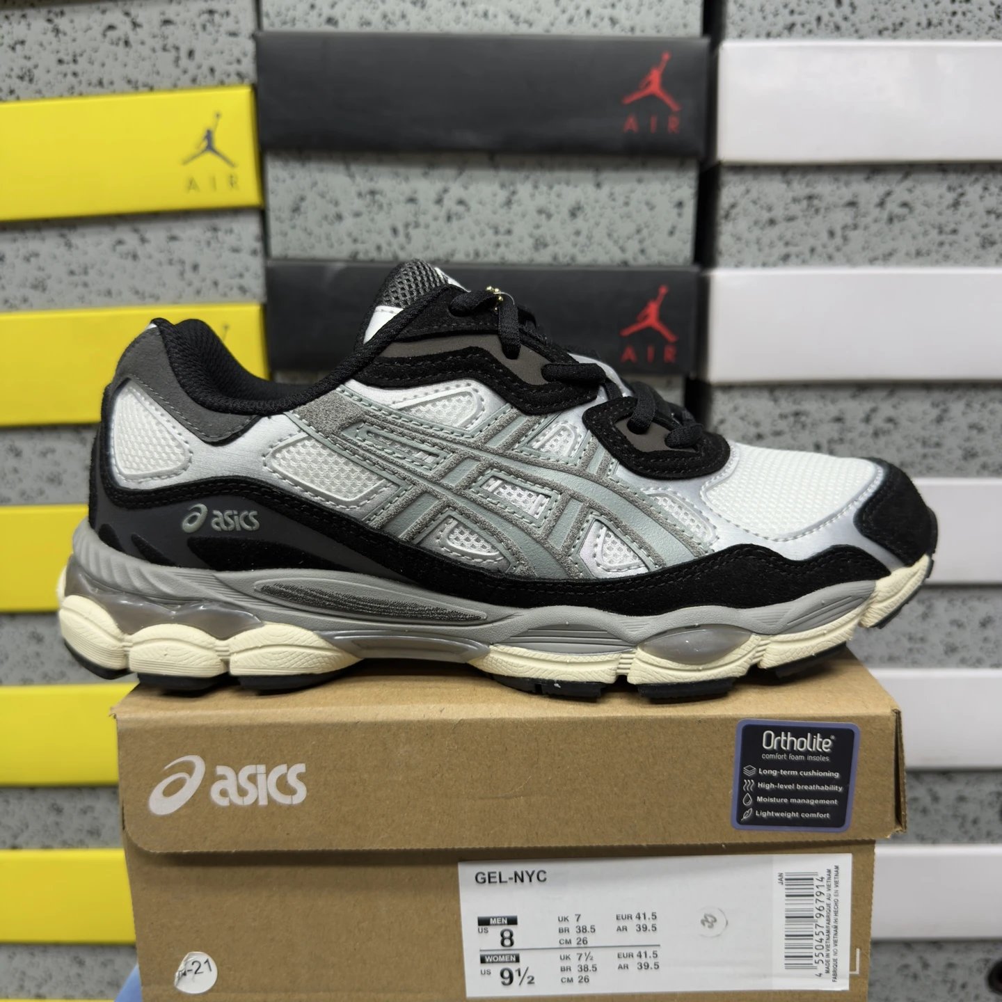 1201A789-750 Black Grey