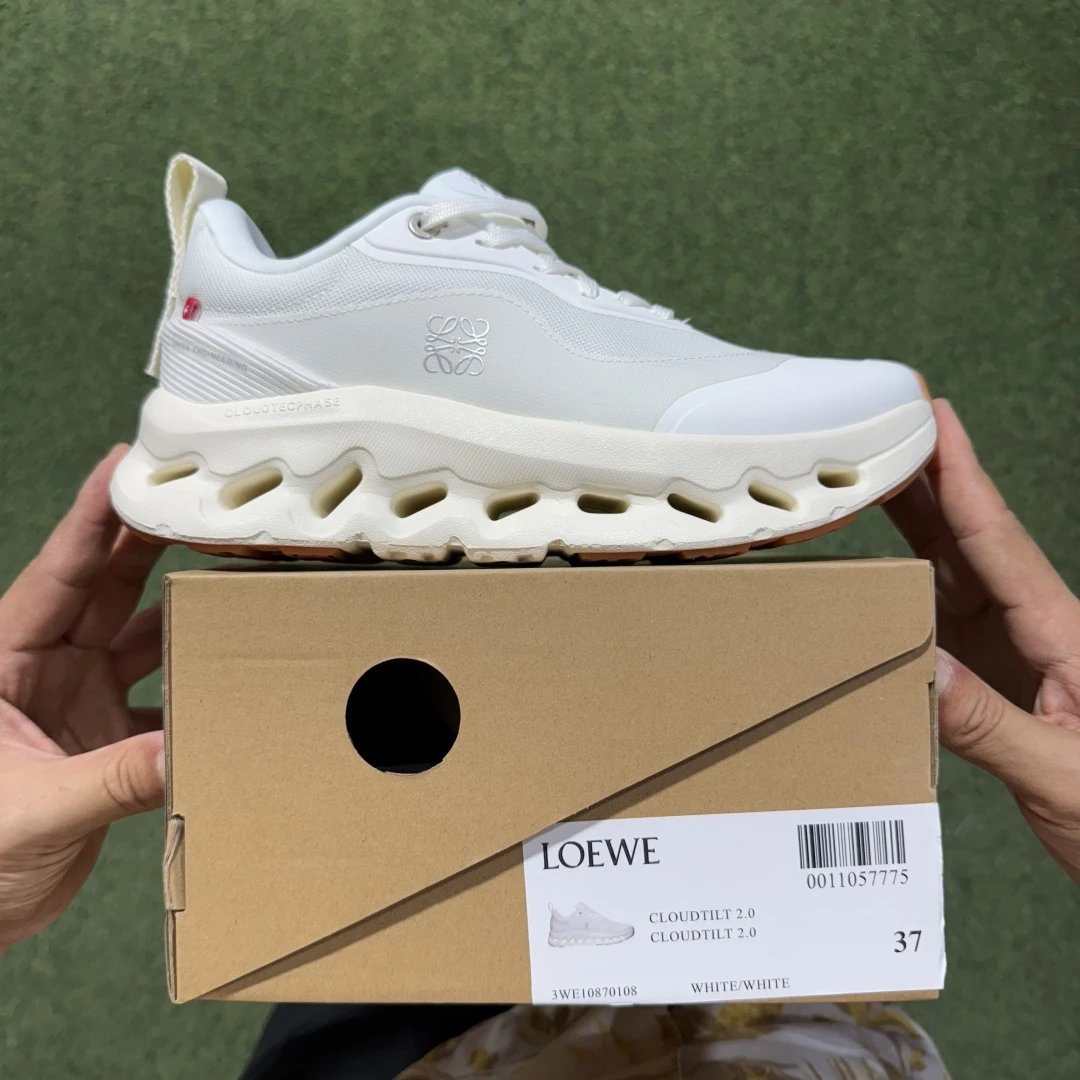 On Running Cloudtilt 2.0 LOEWE All White 3WE10870108