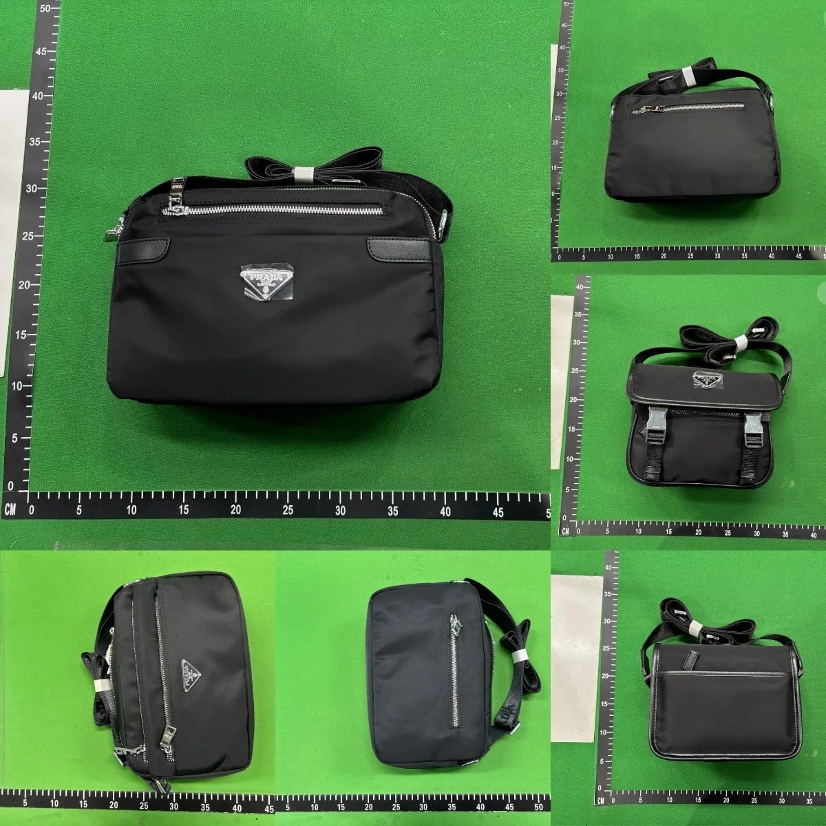 Shoulder bag diagonal small bag men nylon cloth messenger bag men messenger bag camera bag 2 in 1 belt box