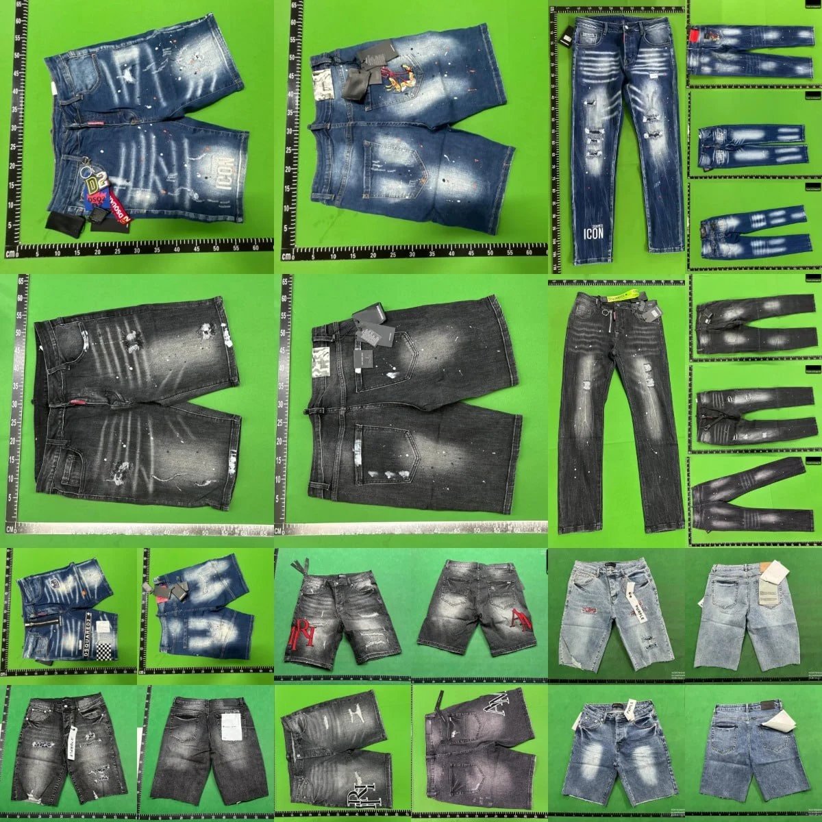 Men’s trendy jeans