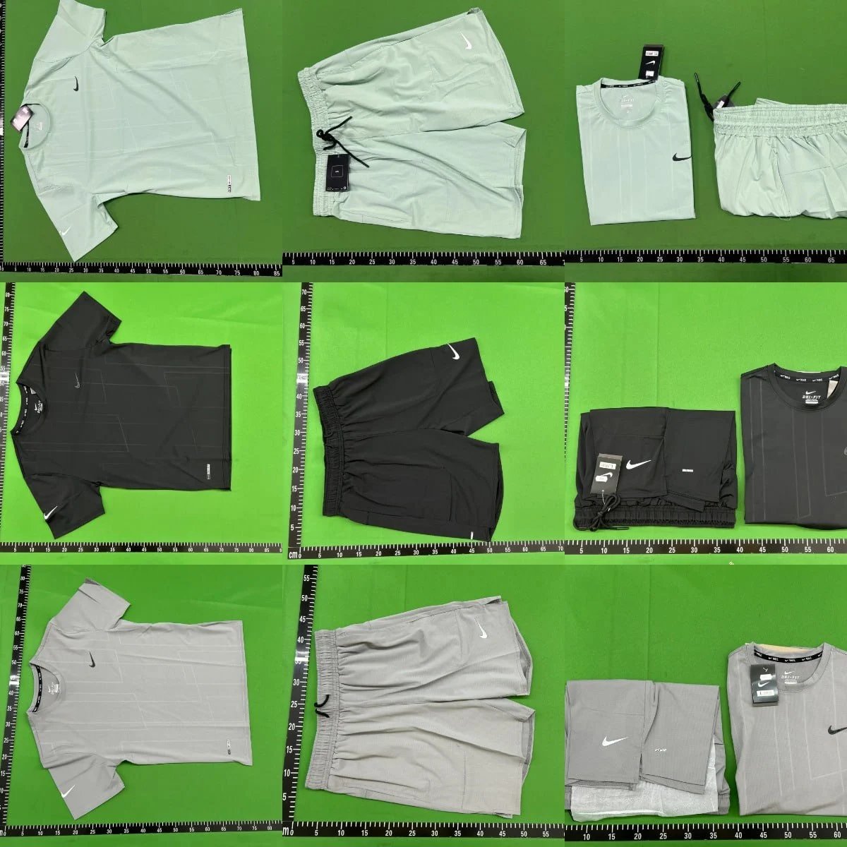 Breathable Woven Sport Quintuple Pants Running Quick Dry Set