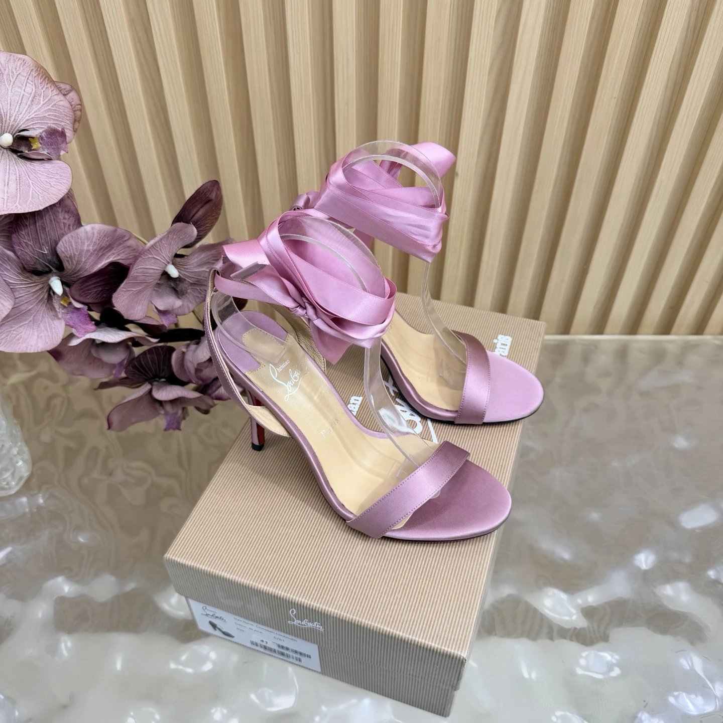 Red Sole High Heel Sandals photo 6