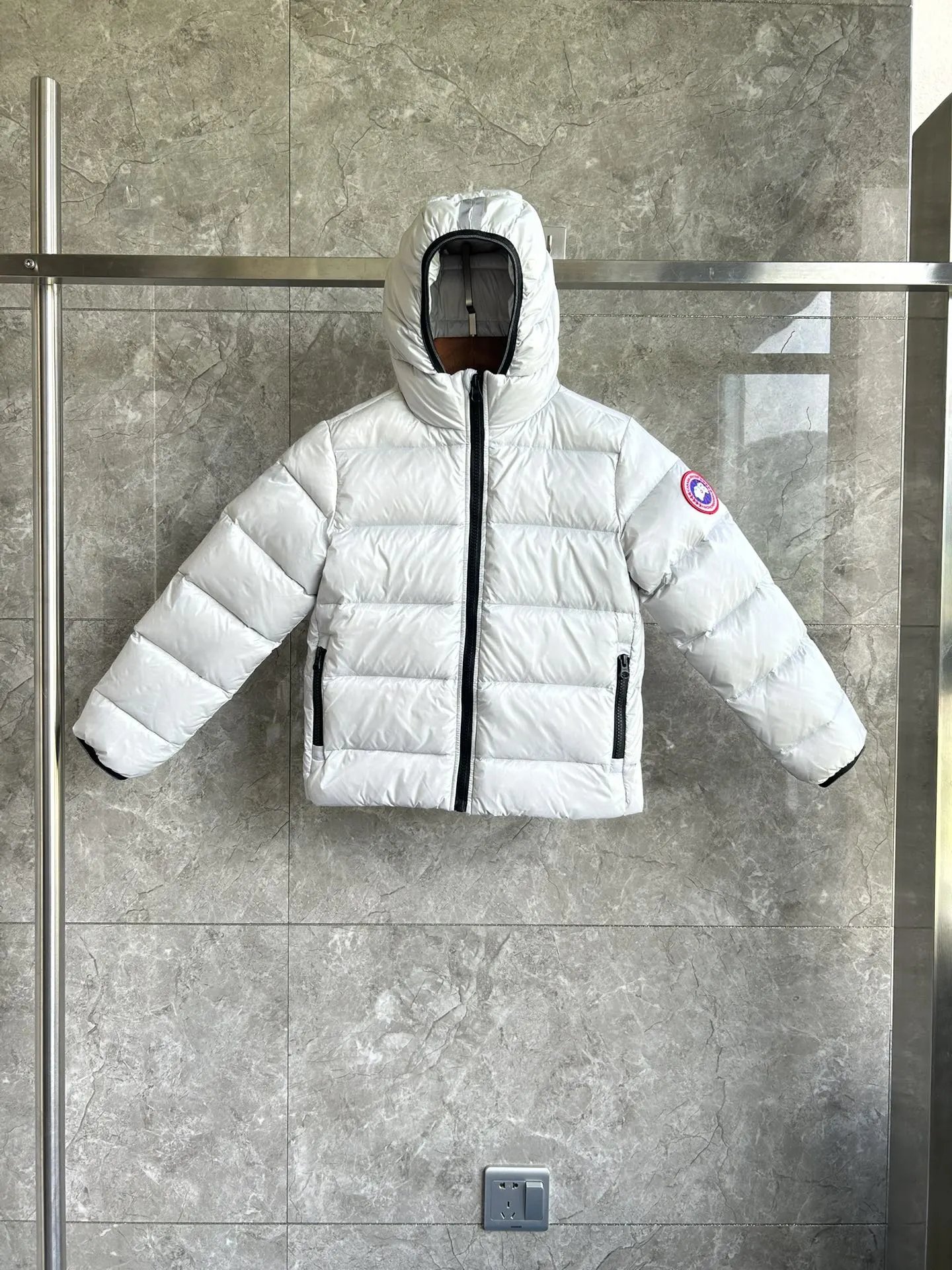Children's Hooded Down Jacket Collection photo 5