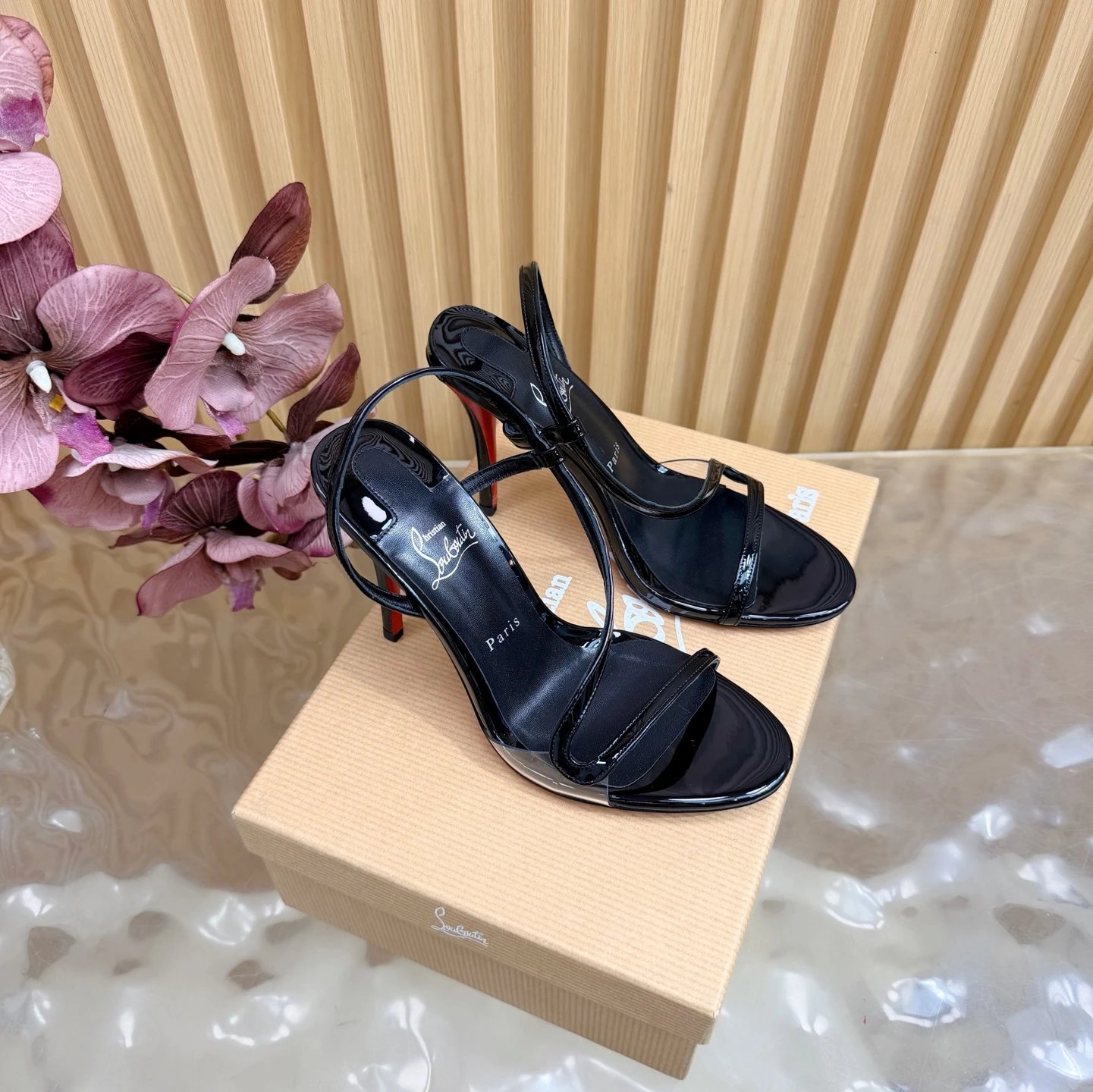 Red Sole High Heel Sandals photo 8