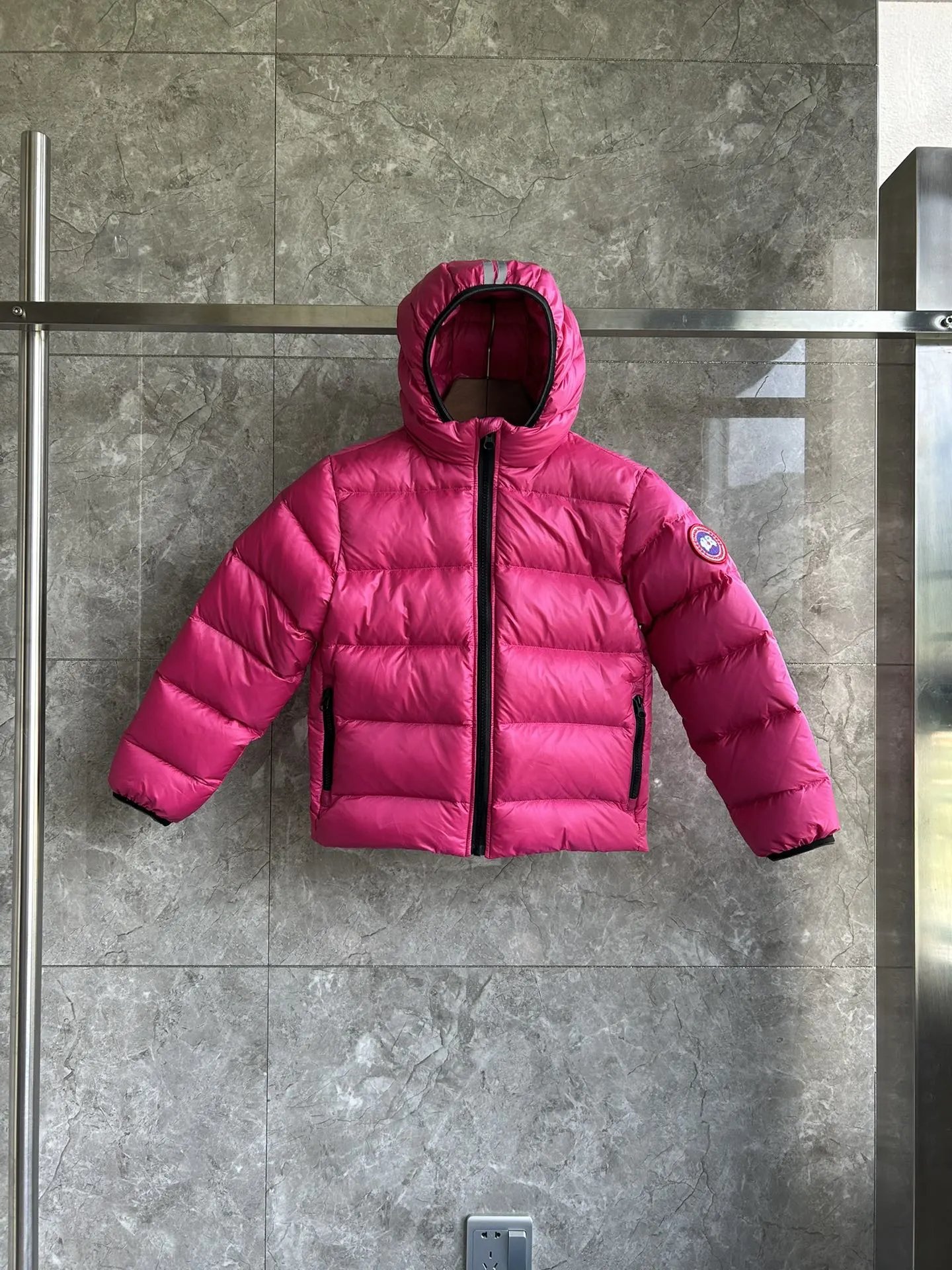 Children's Hooded Down Jacket Collection photo 3