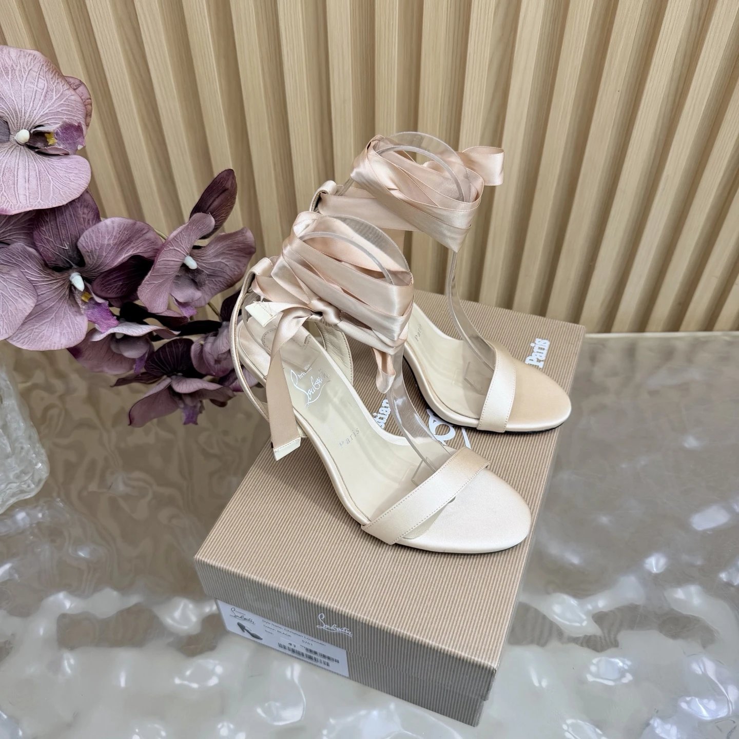 Red Sole High Heel Sandals photo 7