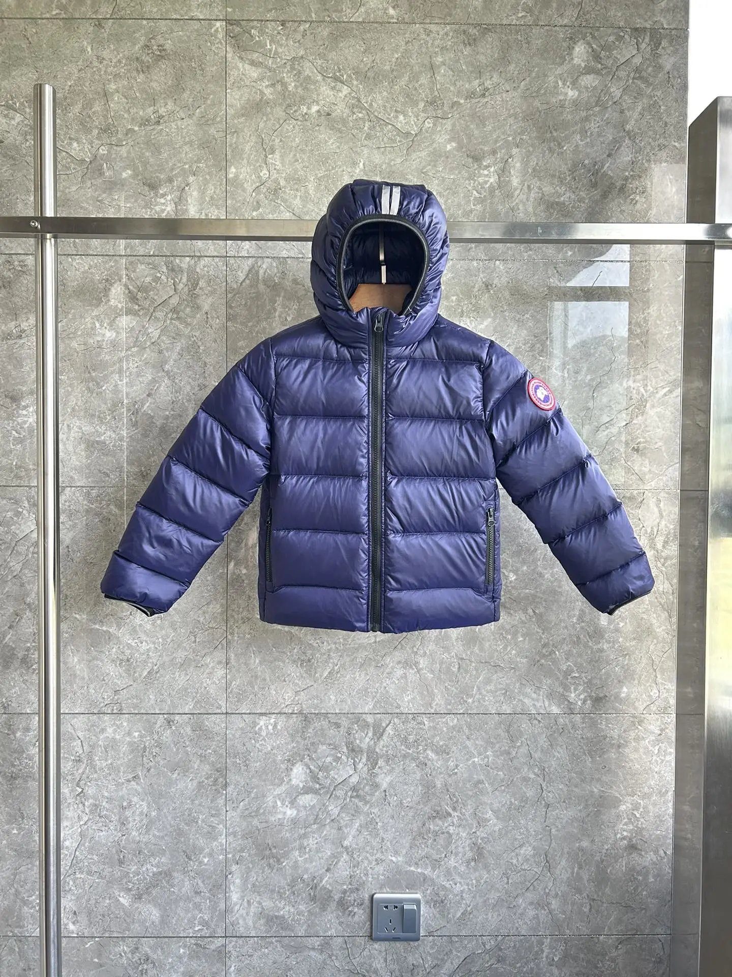 Children's Hooded Down Jacket Collection photo 4